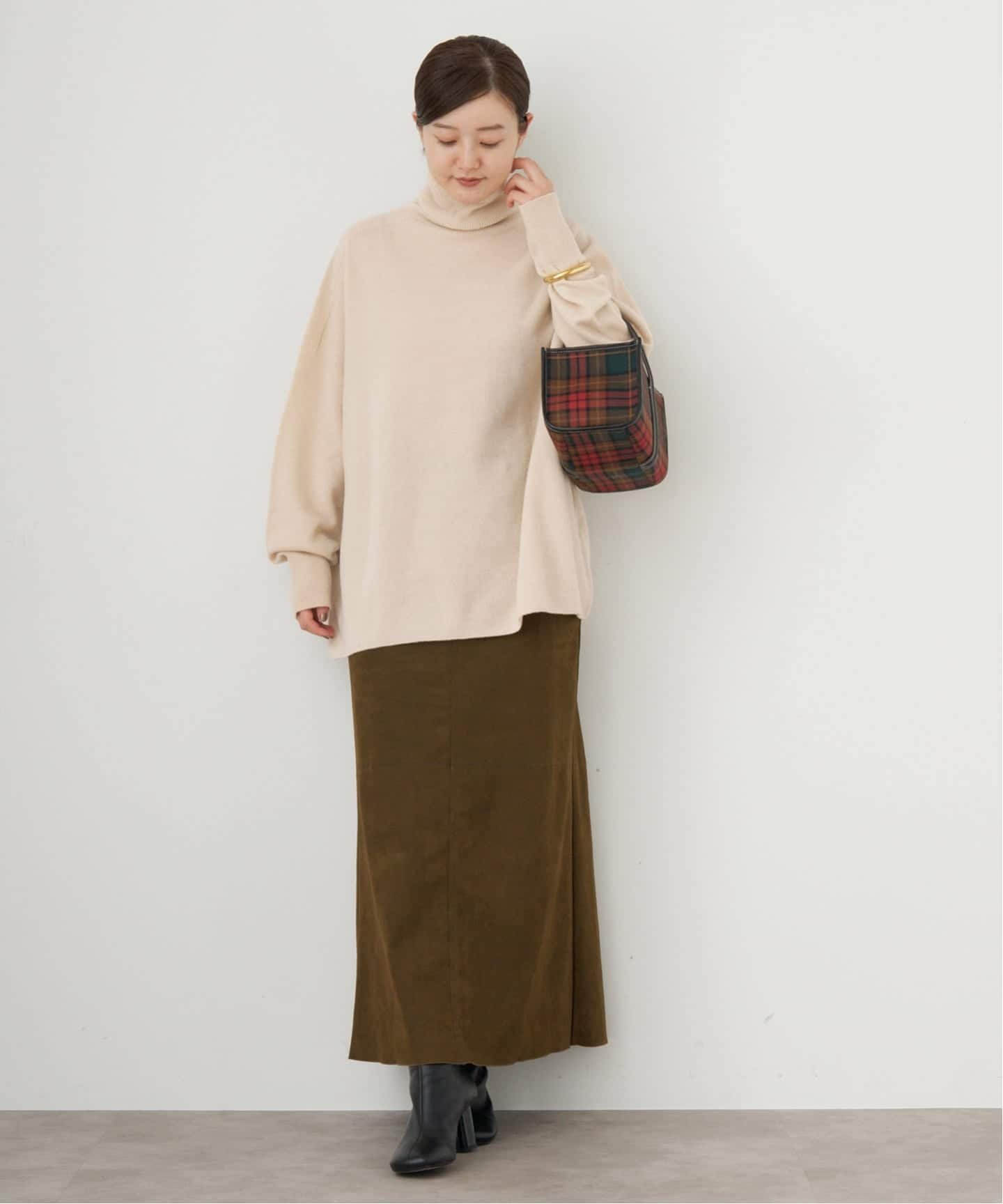 IENA｜Fineニュージーウール ハイネックプルオーバー | Rakuten