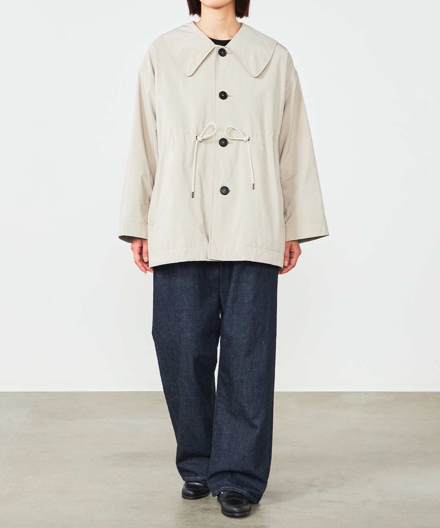 Bshop｜ORCIVAL | 中綿 ビッグカラーブルゾン WOMEN | Rakuten Fashion