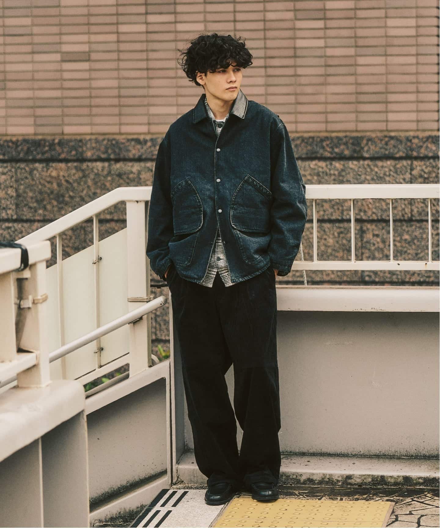 417 EDIFICE｜ツイル ハンティングジャケット | Rakuten Fashion(楽天