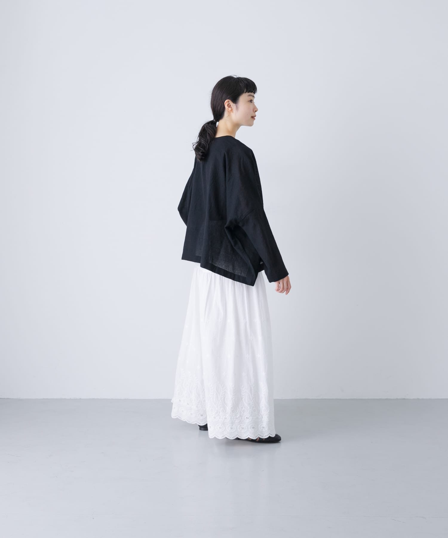 かぐれ｜ウールガーゼワイドプルオーバー | Rakuten Fashion(楽天