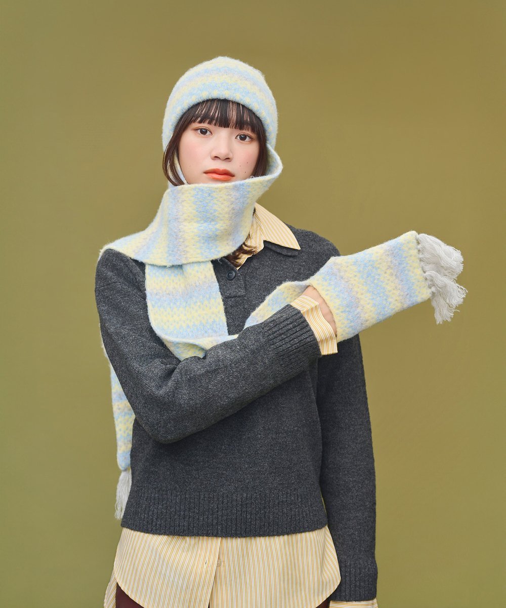OVERRIDE｜OVERRIDE x TOMII WINTER SCARF WATCH / オーバーライド