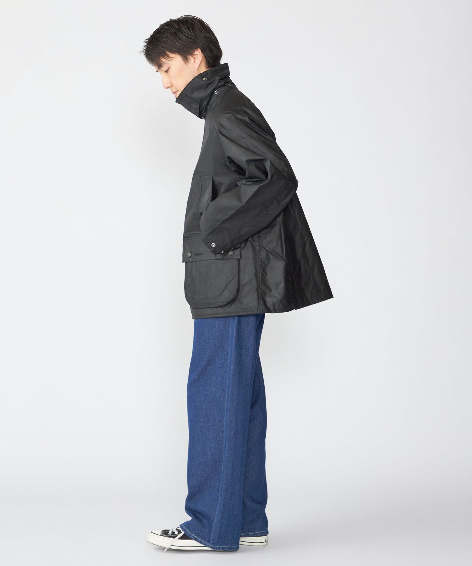 SHIPS｜Barbour: OS WAX BEDALE オーバーサイズ ビデイル | Rakuten