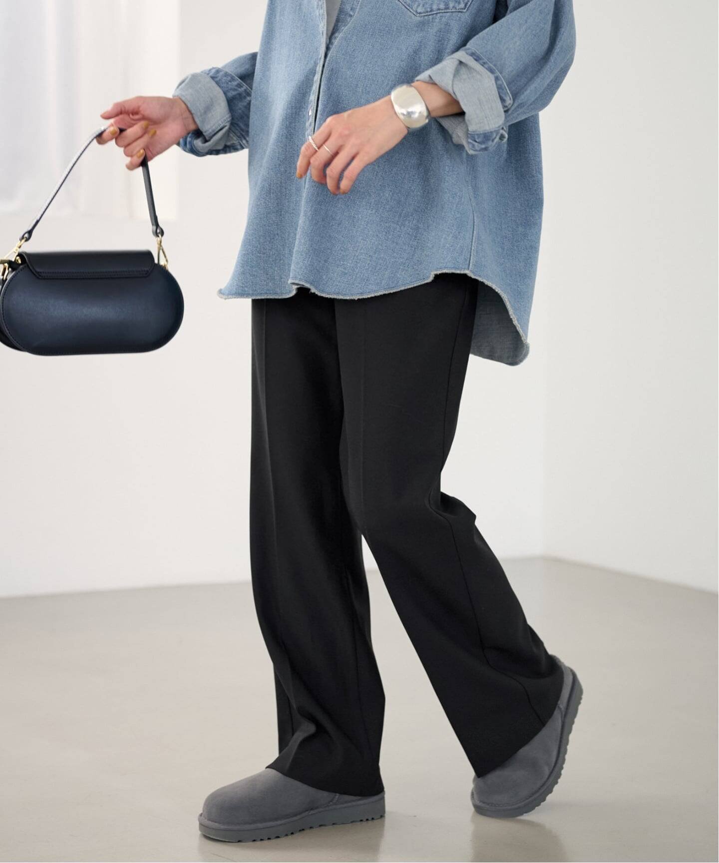 FRAMeWORK｜≪追加≫裏起毛フレアパンツ 3 | Rakuten Fashion(楽天