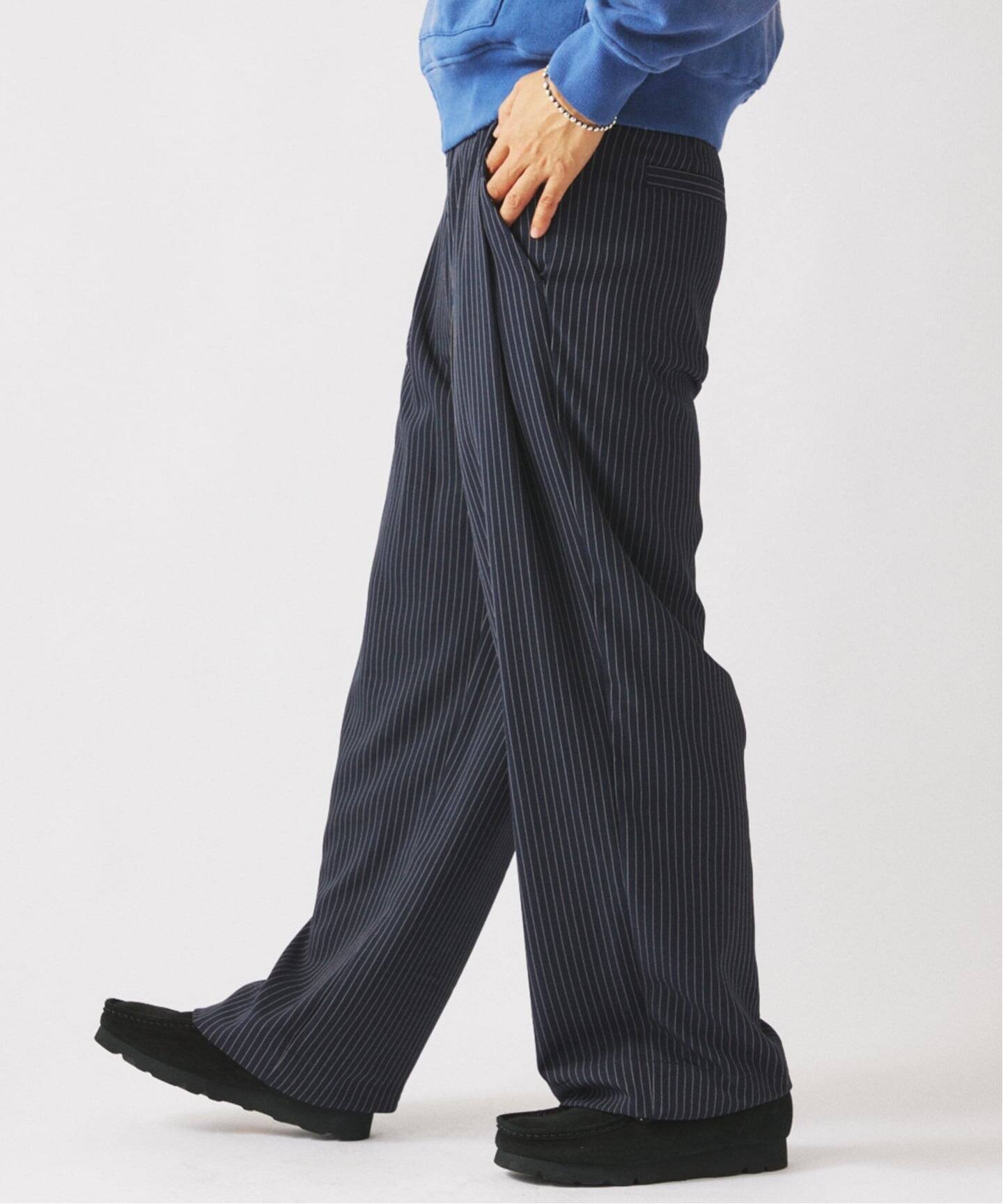 JOURNAL STANDARD relume｜ヒールカット ルーズ ライトスラックス