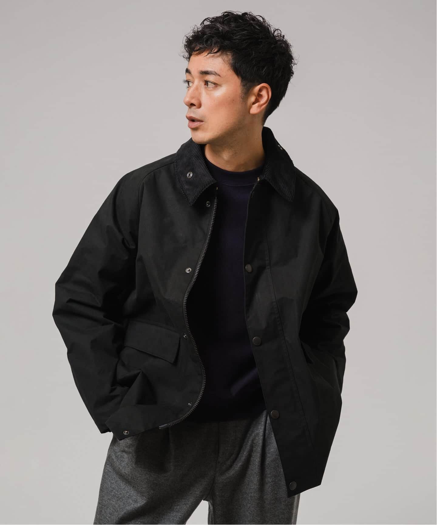 EDIFICE｜Barbour for MARKAWARE & EDIFICE 別注 TRANSPORT/トランス