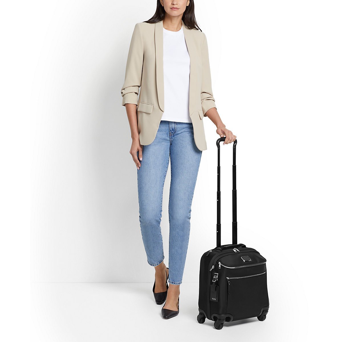 TUMI｜TUMI公式 機内持込み VOYAGEUR 「オックスフォード」コンパクト