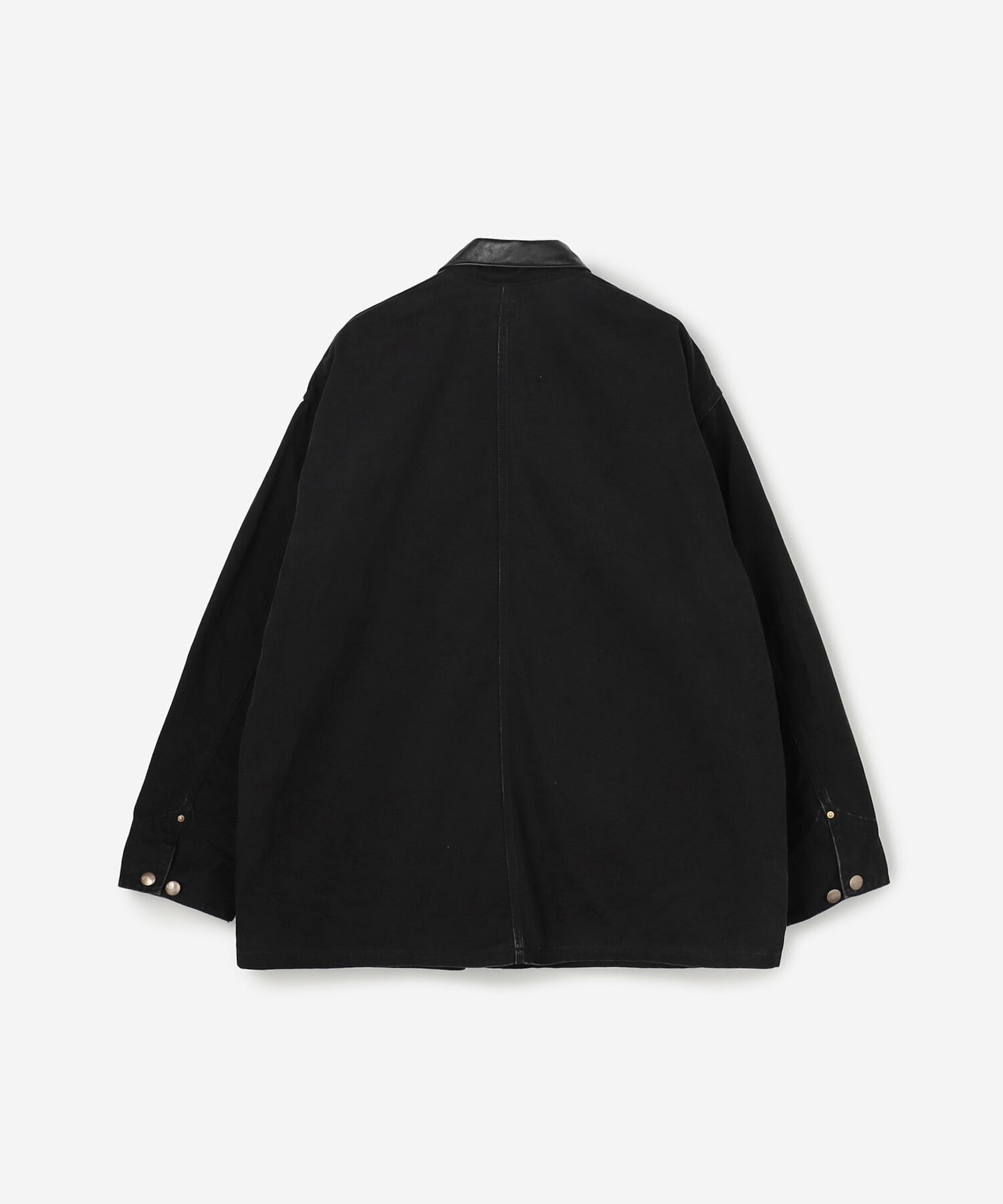 Bshop別注　orSlow RELAX FIT COVERALL BLACK orSlow Relax Fit Coverall in Black Denim Stone Curated at Jake and