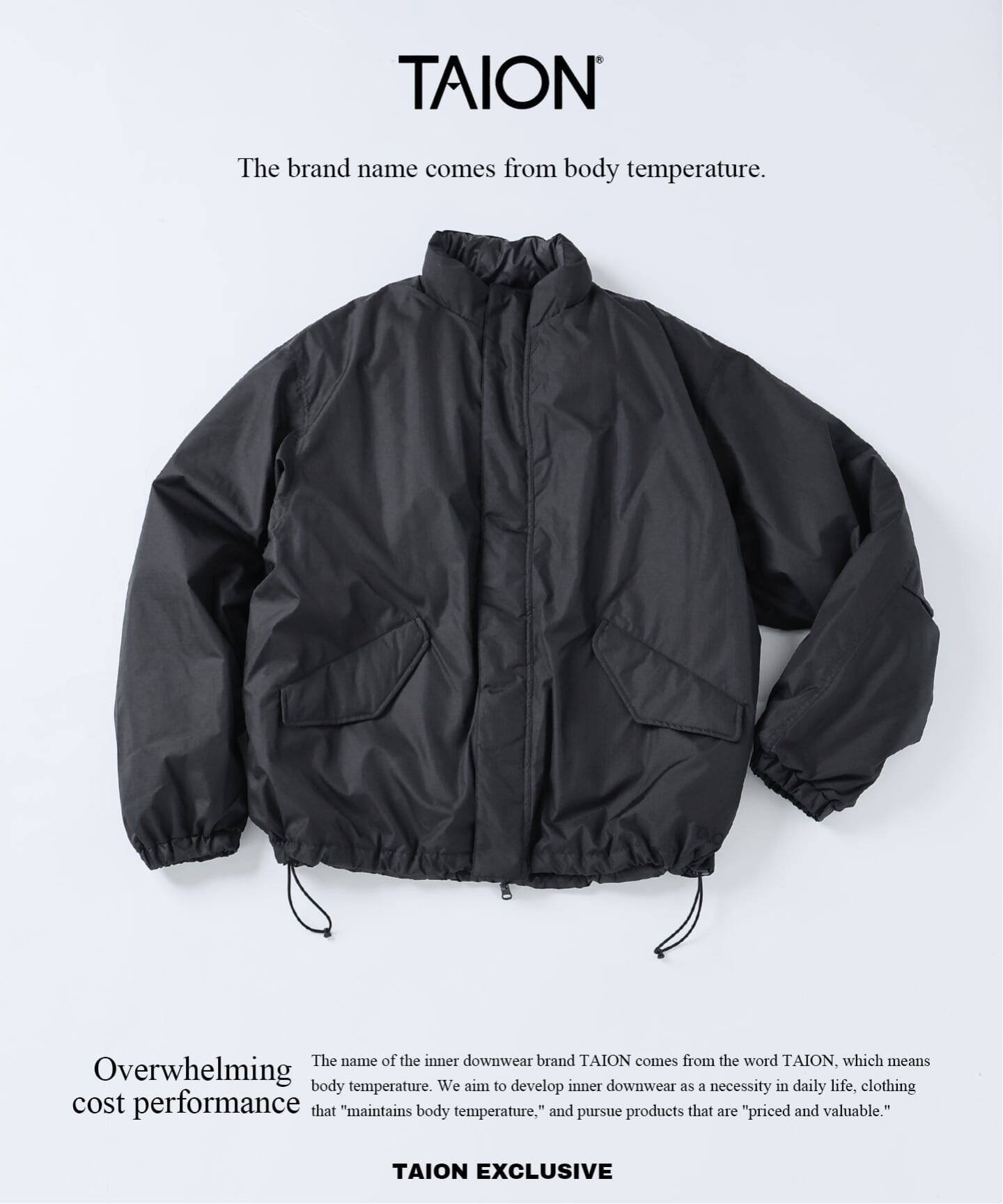 JOURNAL STANDARD relume｜《WEB限定》TAION / タイオン 別注