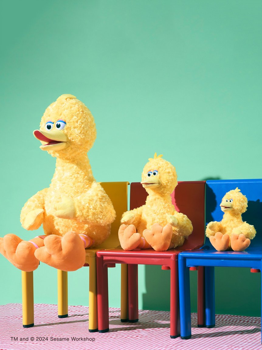 SESAME STREET MARKET｜ぬいぐるみS ビッグバード | Rakuten Fashion