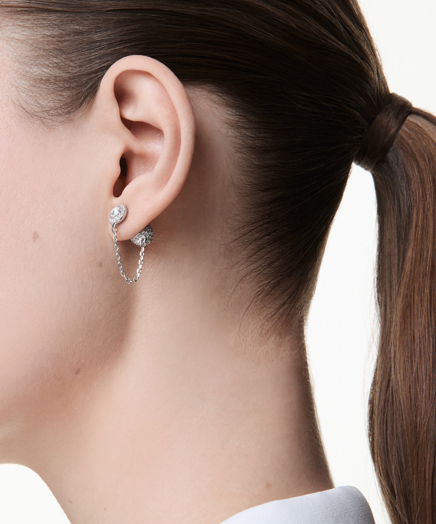 SWAROVSKI｜【公式】【スワロフスキー】Una Angelic ドロップピアス