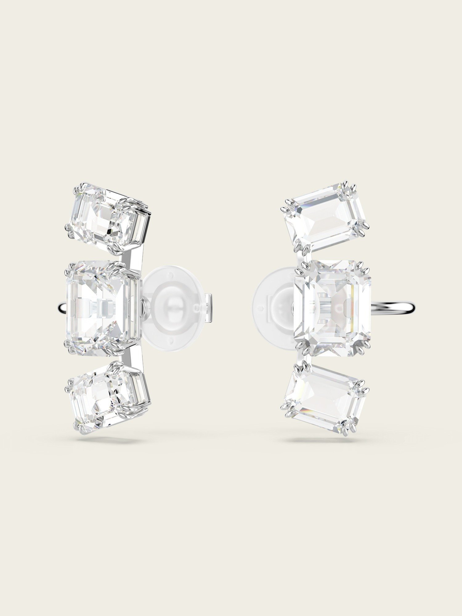 SWAROVSKI｜【公式】【スワロフスキー】Millenia クリップイヤリング