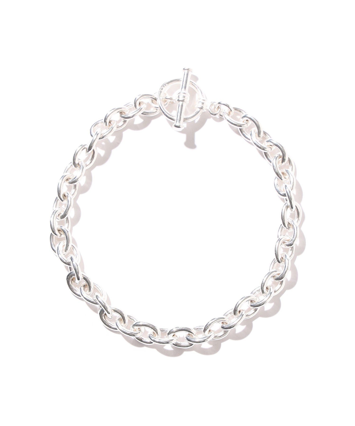 BEAMS MEN｜アズキ チェーン ブレスレット SILVER925 | Rakuten