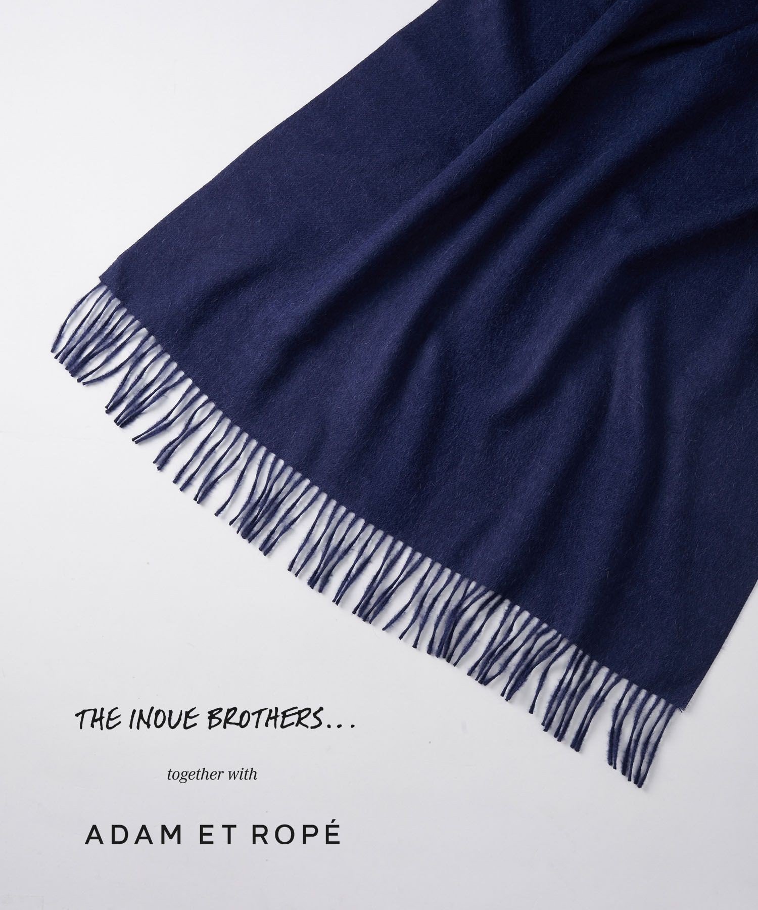 ADAM ET ROPE'｜【THE INOUE BROTHERStogether with ADAM ET ROPE