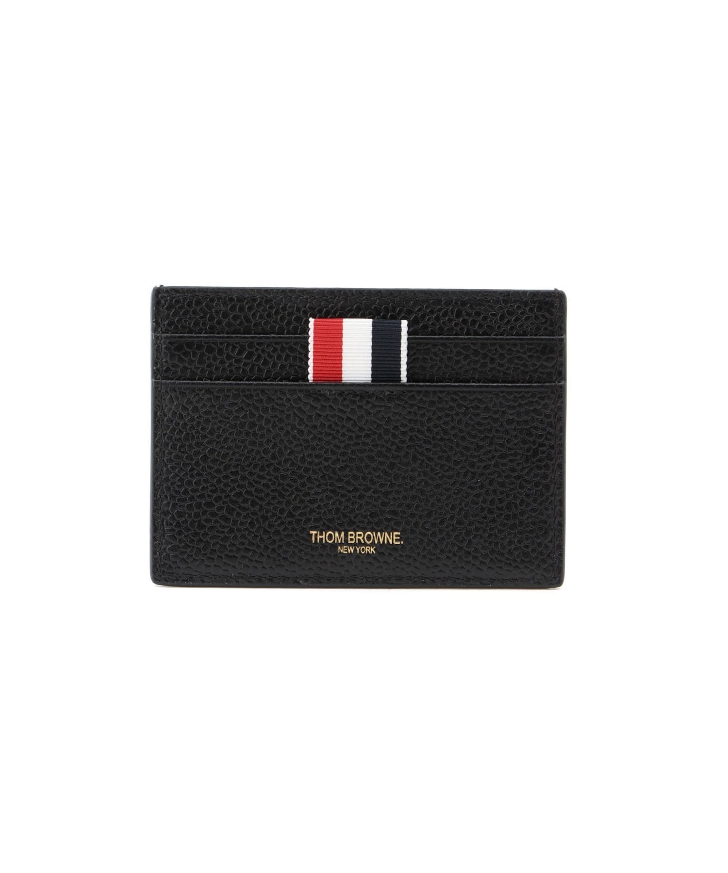THOM BROWNE(トムブラウン)｜SINGLE CARD HOLDER W/ HORSE APPLIQUE IN