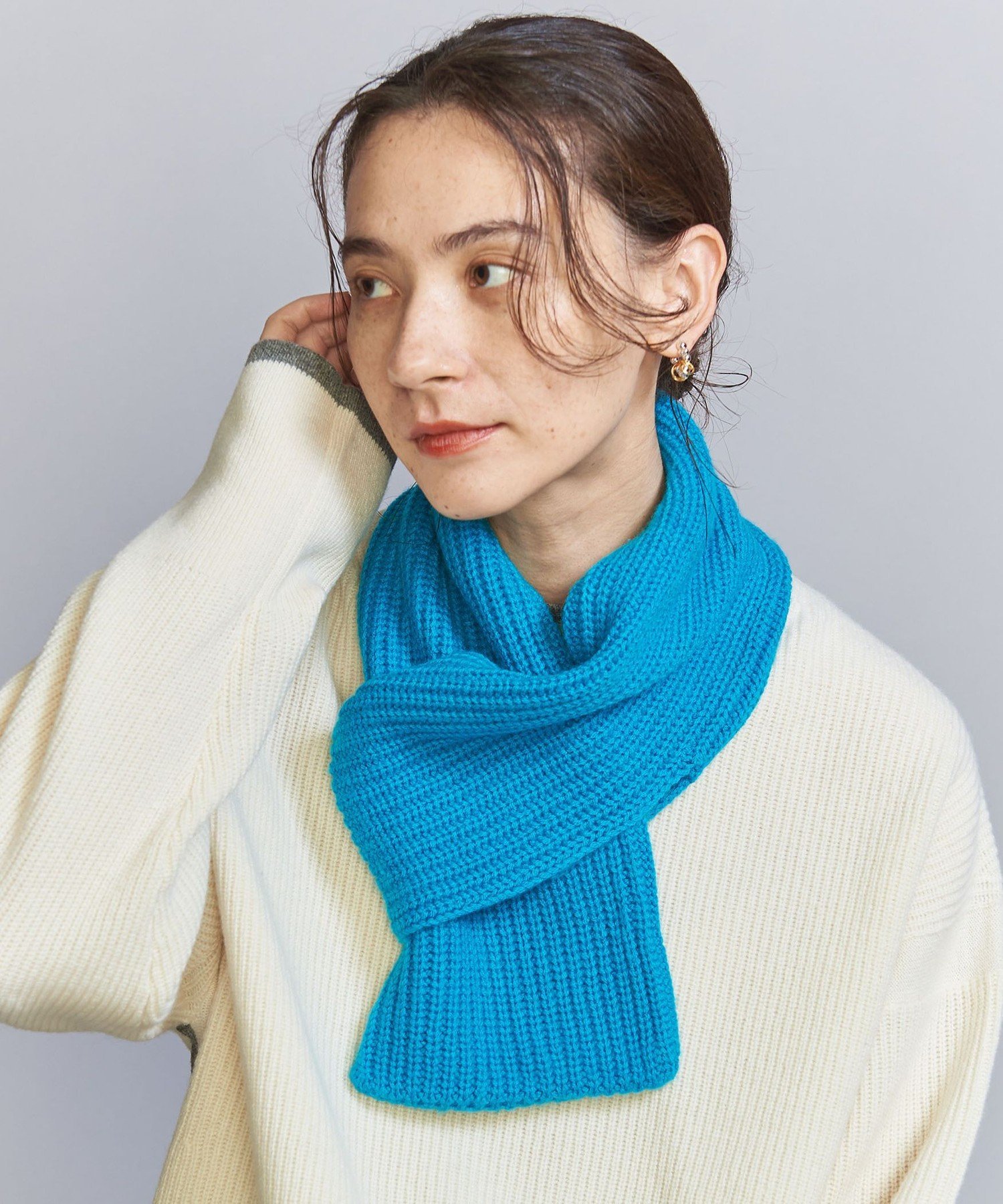 UNITED ARROWS LTD. OUTLET｜ウールカシミヤ ミニ マフラー | Rakuten