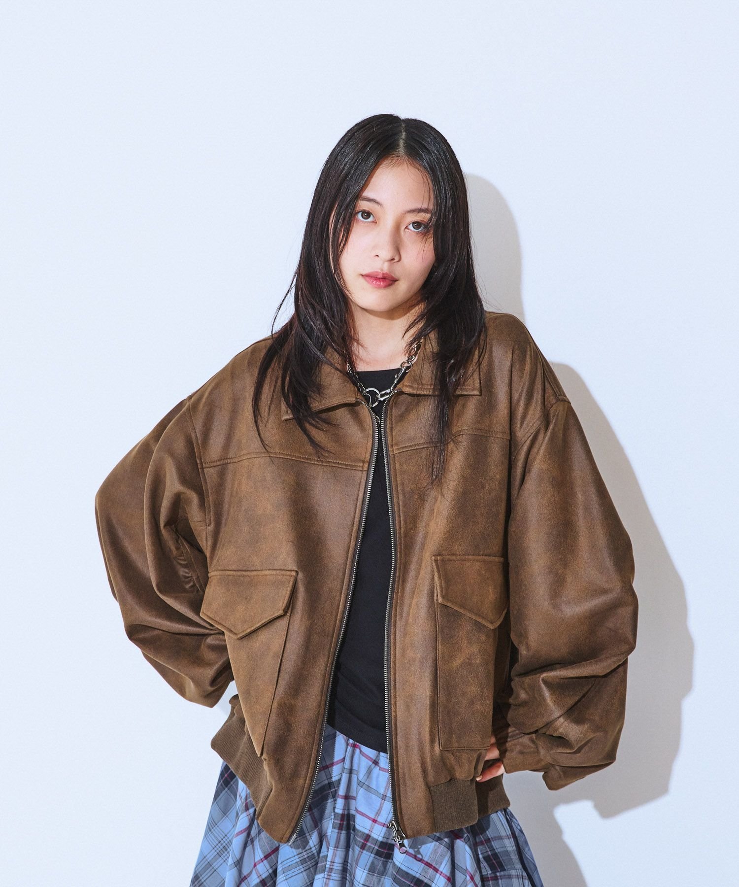 JEANASIS｜モンスターブルゾン | Rakuten Fashion(楽天ファッション