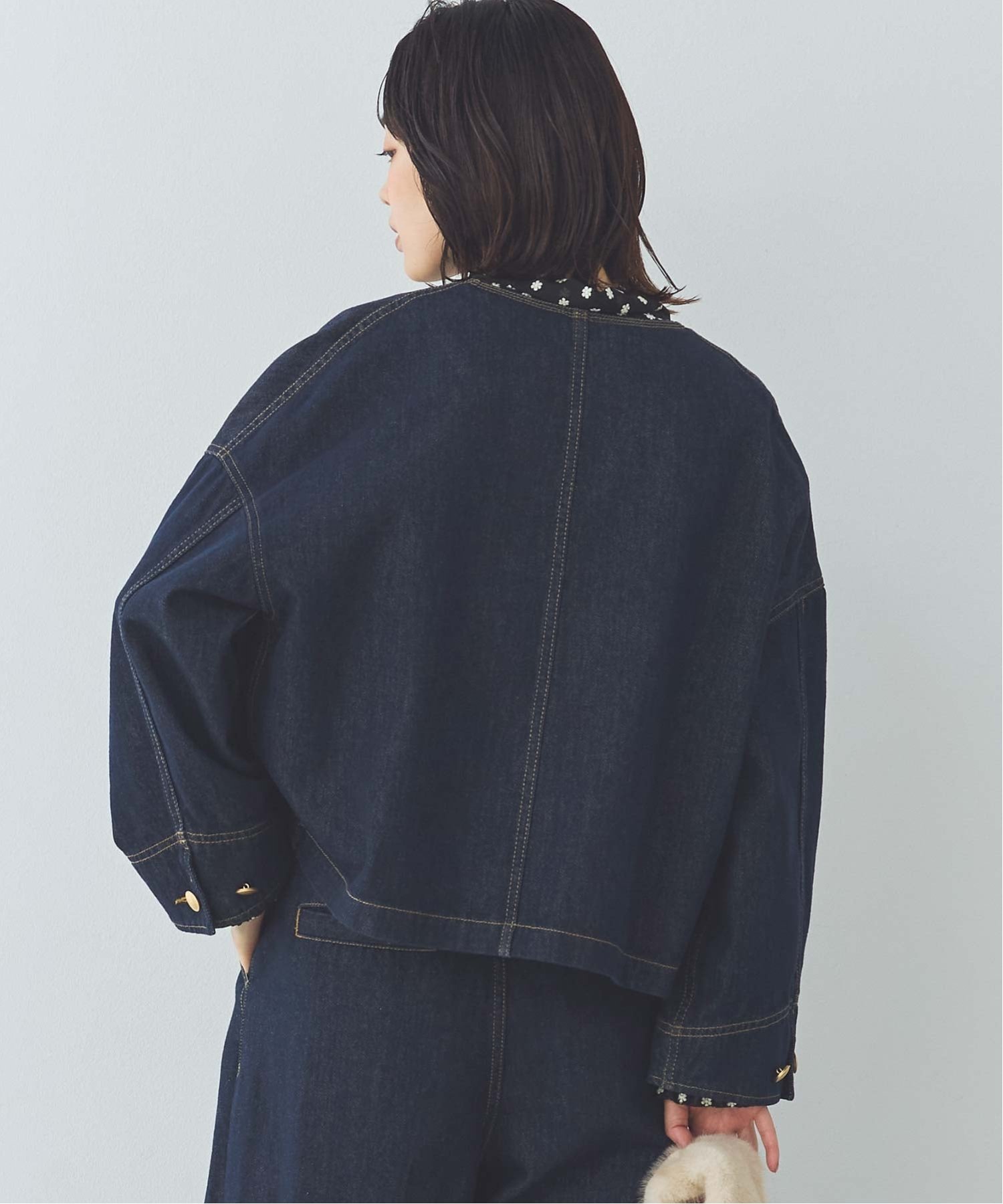 Gready Brilliant｜金釦デニムジャケット | Rakuten Fashion(楽天