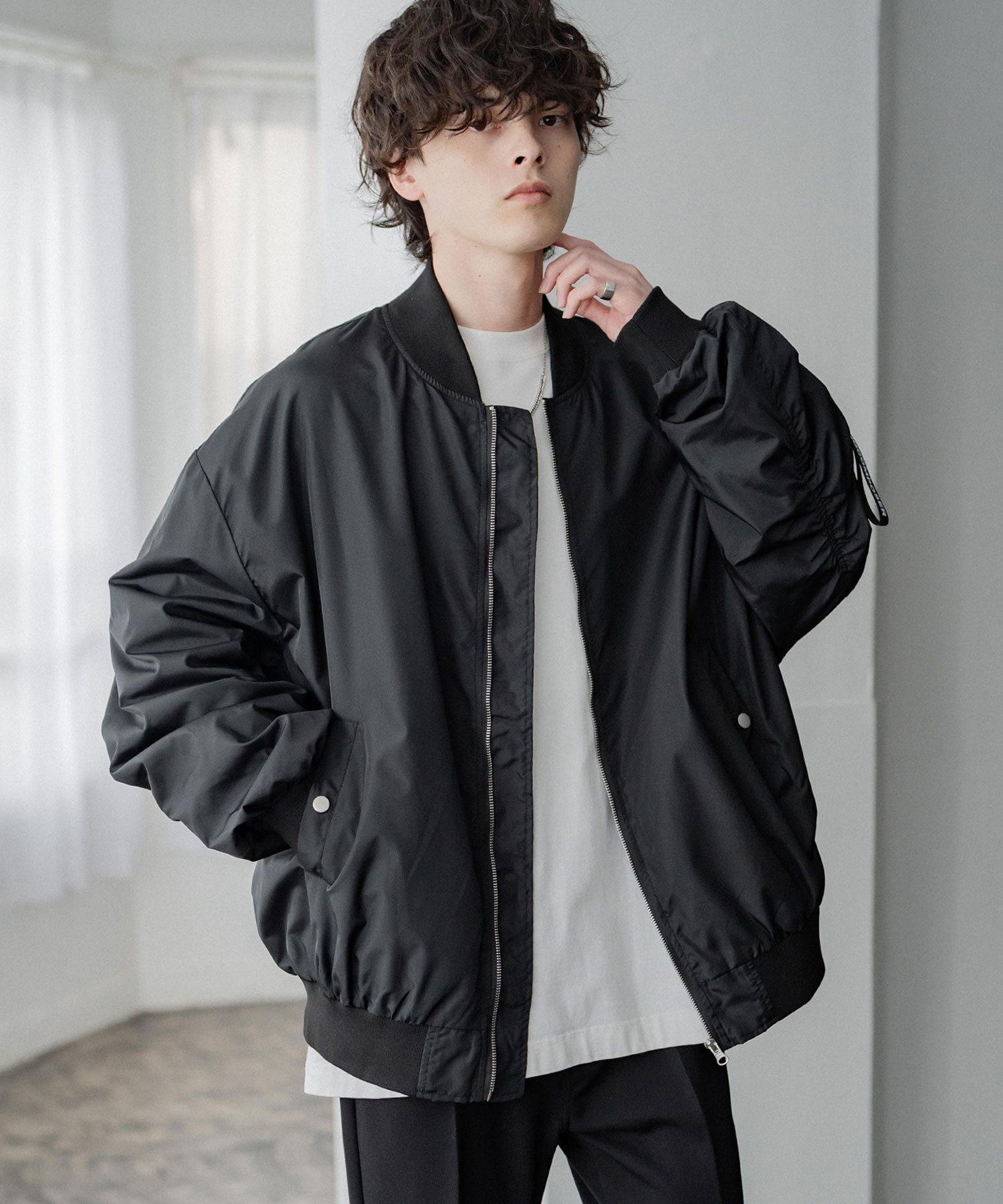 Rocky Monroe｜新色追加 ポリDEWSPO オーバーサイズMA-1フライト