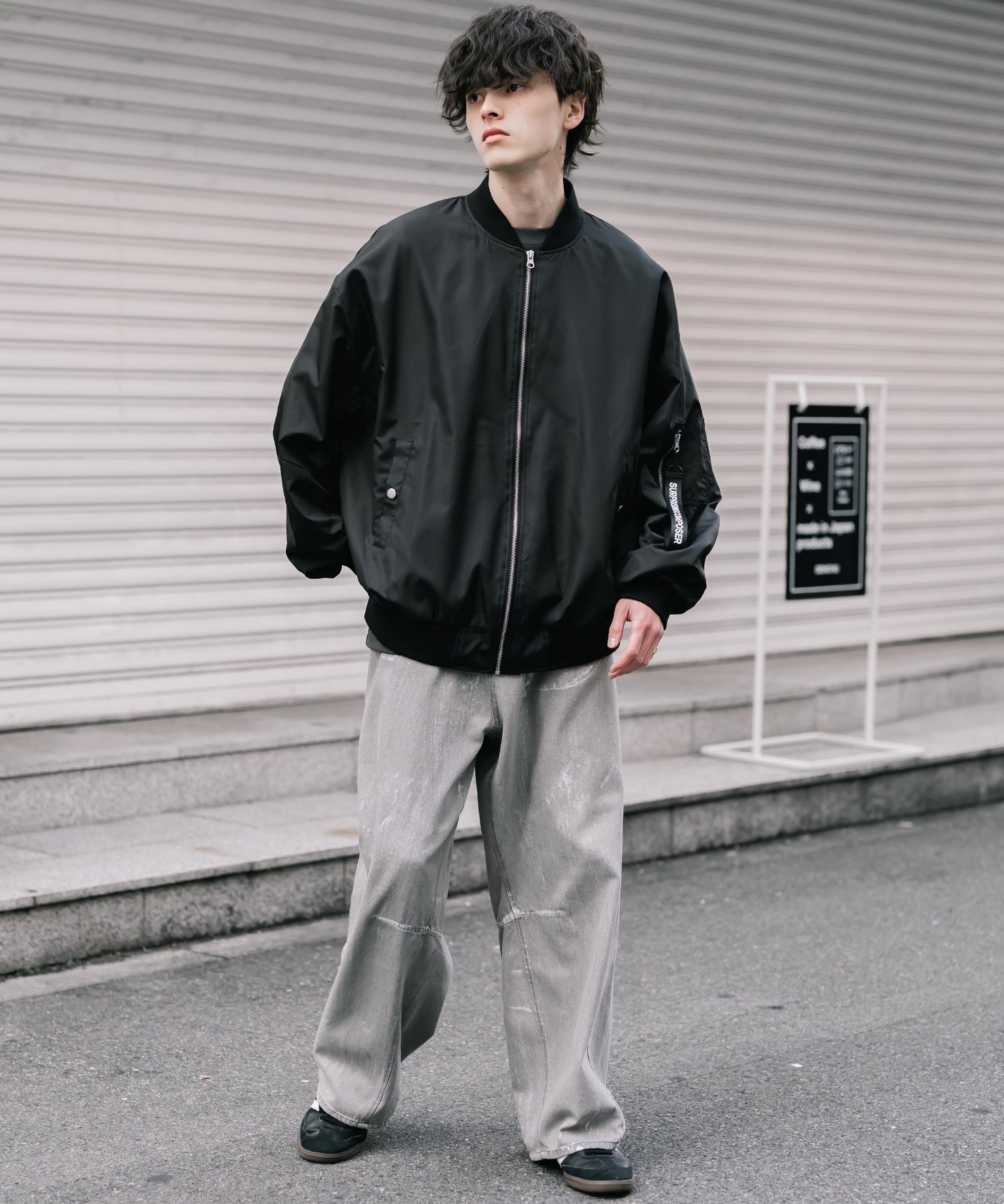 Rocky Monroe｜新色追加 ポリDEWSPO オーバーサイズMA-1フライト