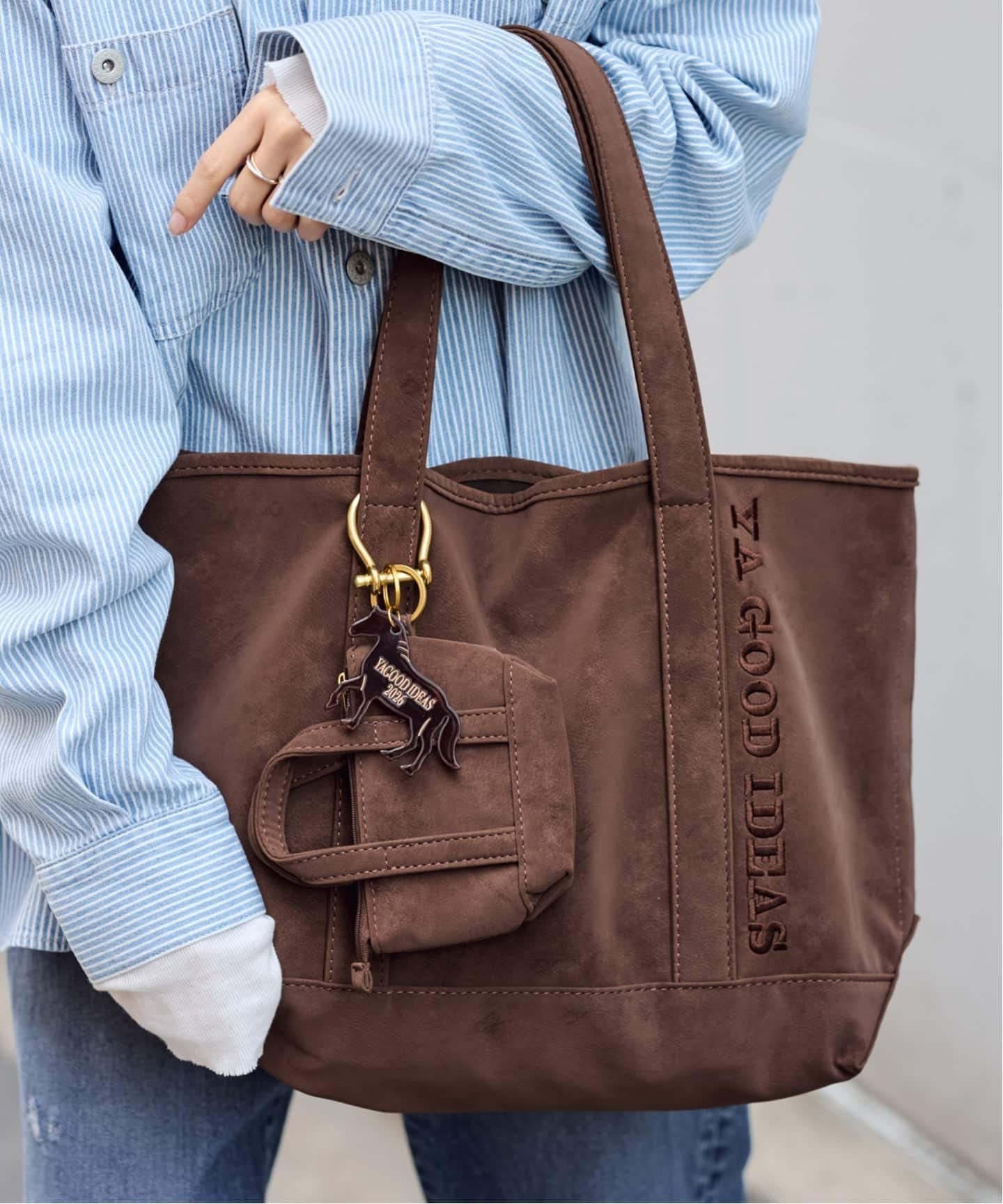 FRAMeWORK｜≪追加≫YA GOOD IDEAS GOOD NEWS BIG&MINI トートM 2