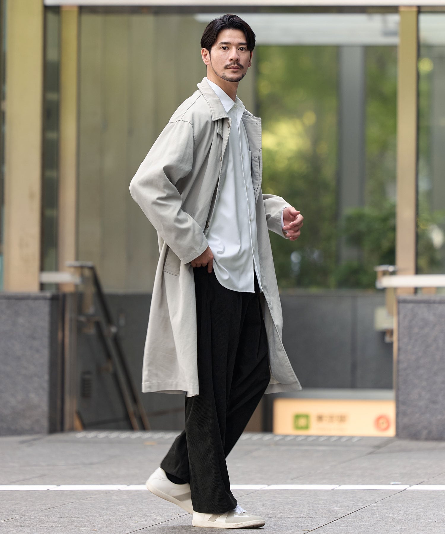 THE CASUAL｜撥水加工コットン2wayステンカラーコート | Rakuten