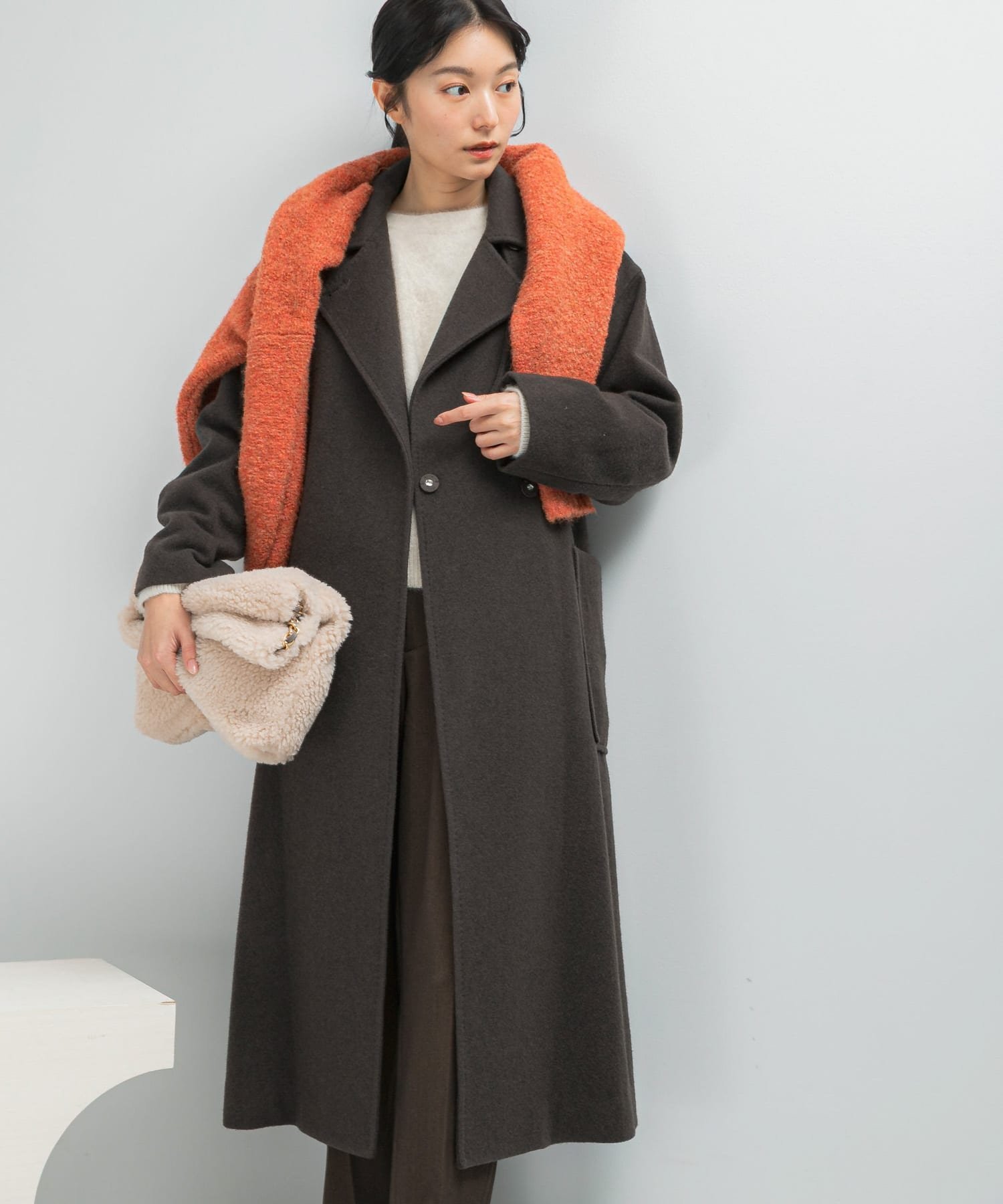 URBAN RESEARCH ROSSO｜ウールカシミヤコート | Rakuten Fashion(楽天