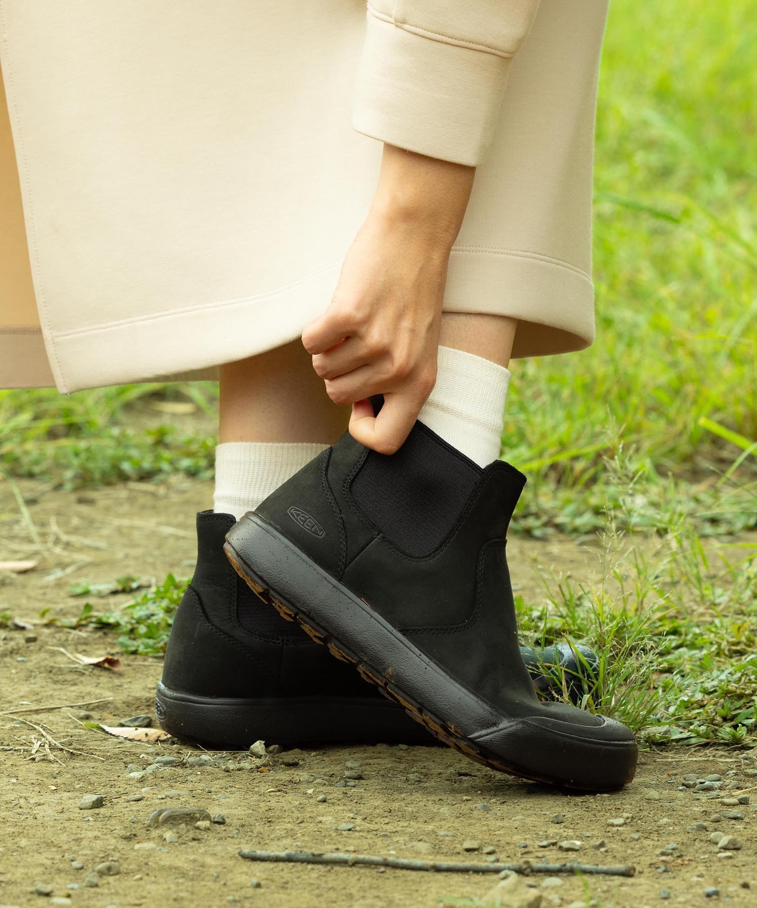 KEEN｜WOMEN ELENA CHELSEA レディース レディース エレナ チェルシー