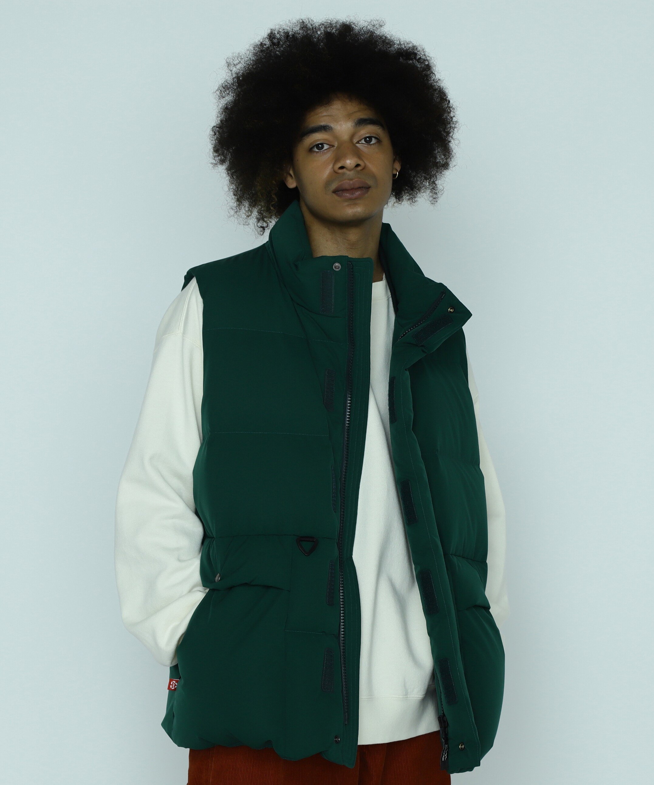 MANASTASH｜MANASTASH/マナスタッシュ/MARTY DOWN VEST '23/マーティー
