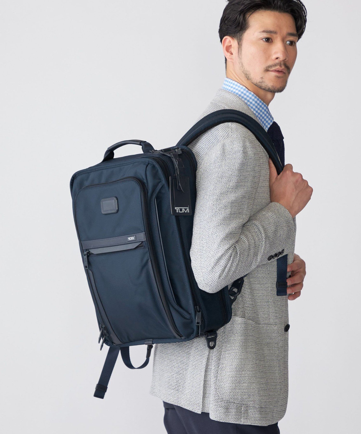 tumi 3way ships ネイビー