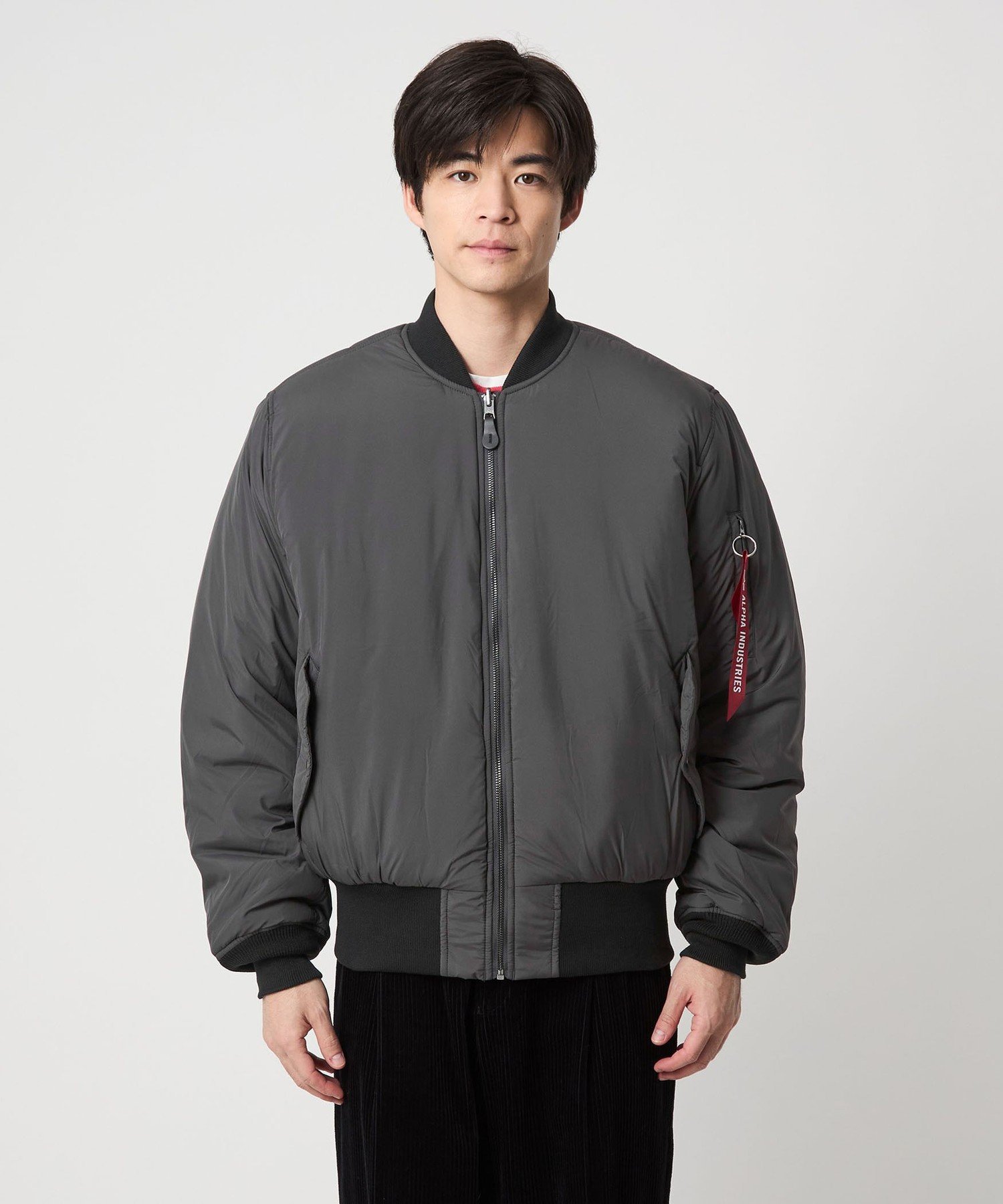UNITED ARROWS green label relaxing｜【別注】<ALPHA INDUSTRIES