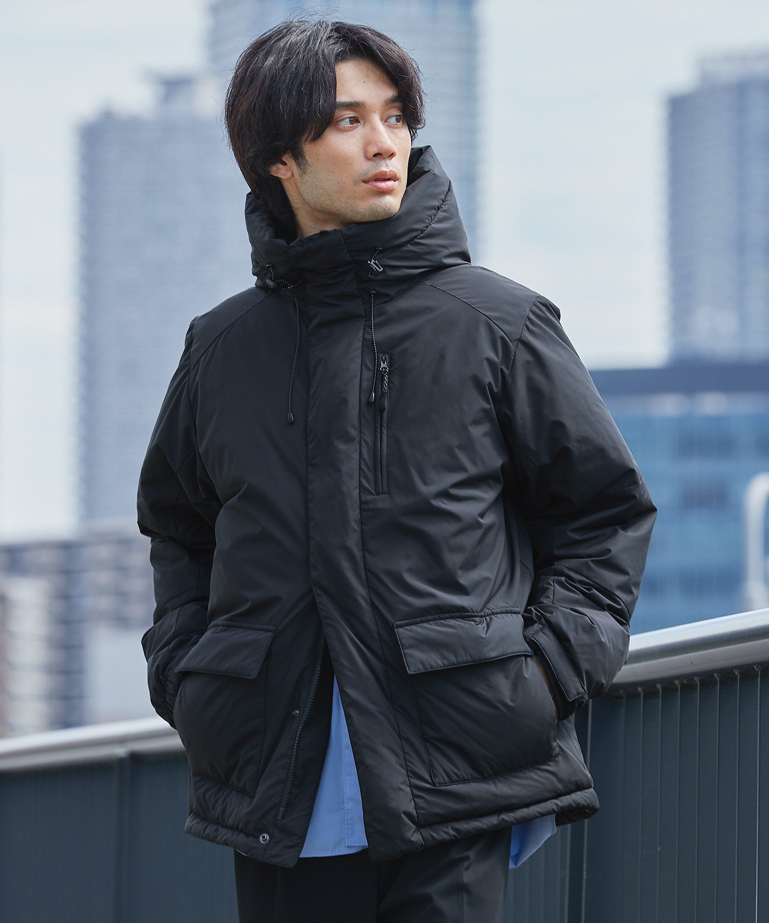 THE CASUAL｜防水 Waterproof 800フィルパワー シームレスダウン