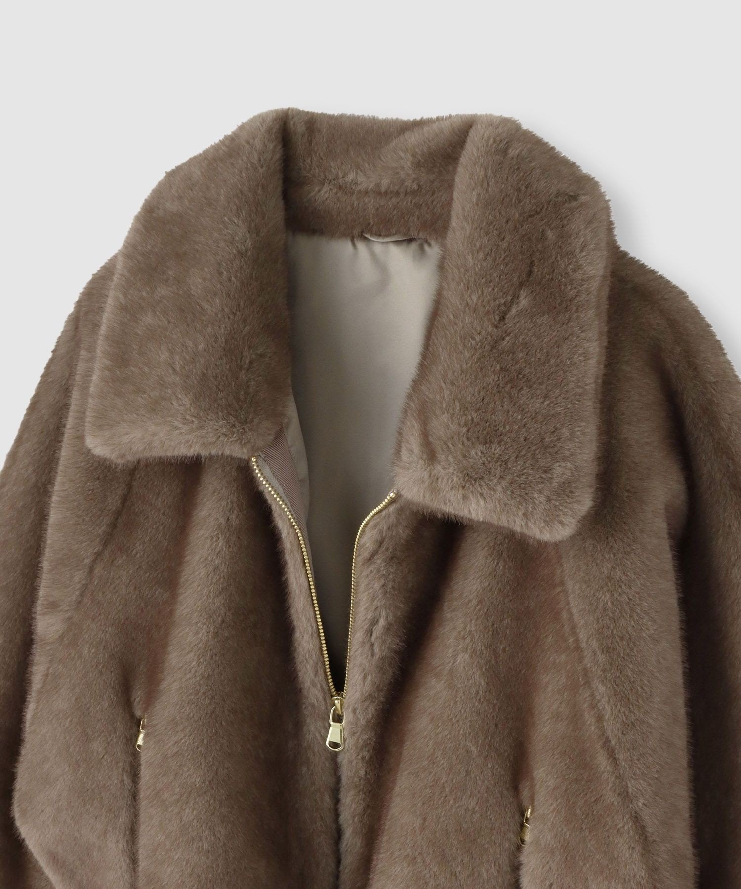 allureville｜フェイクミンクファーブルゾン | Rakuten Fashion(楽天