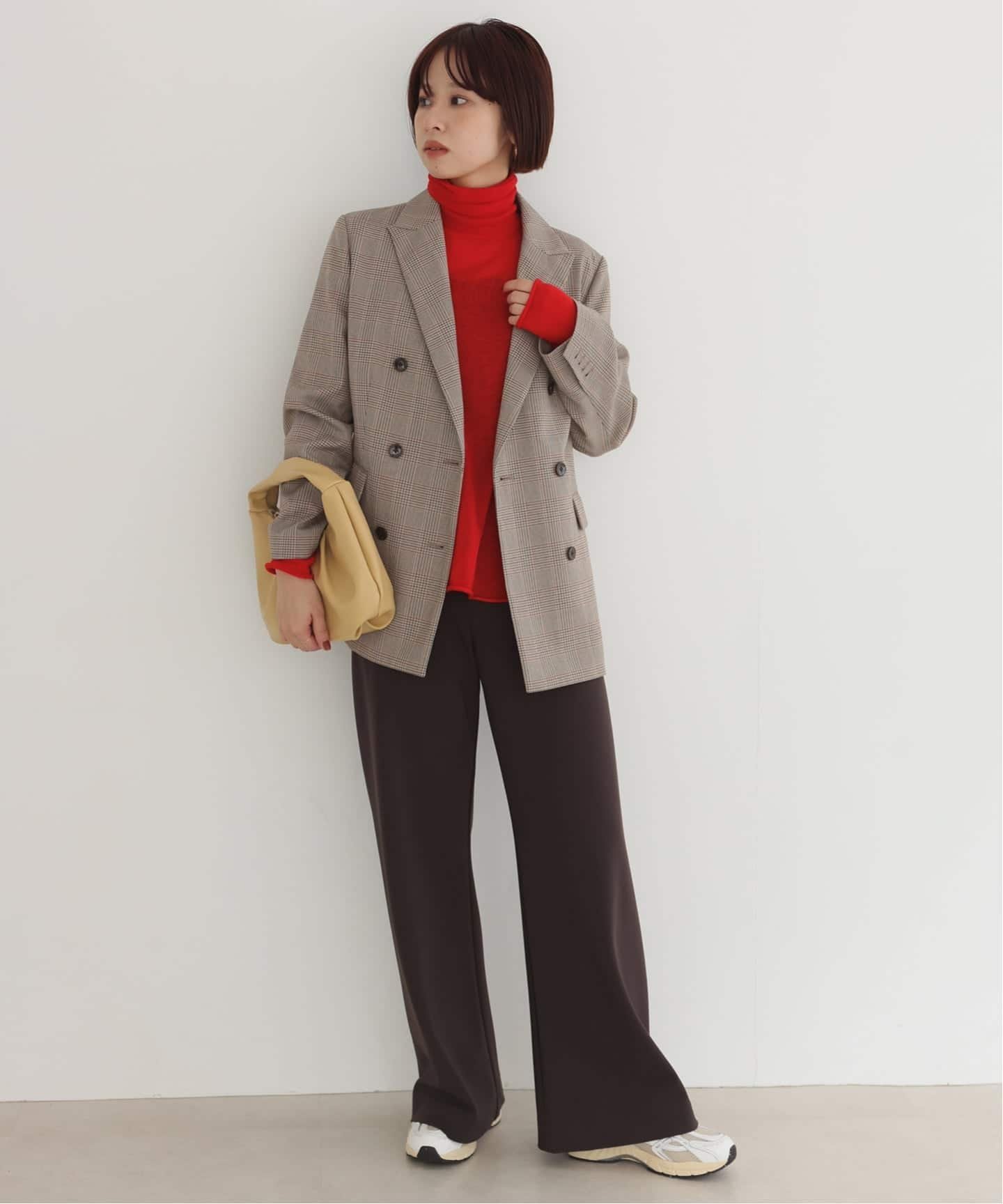 SLOBE IENA｜《追加》TRダブルブレストジャケット | Rakuten Fashion