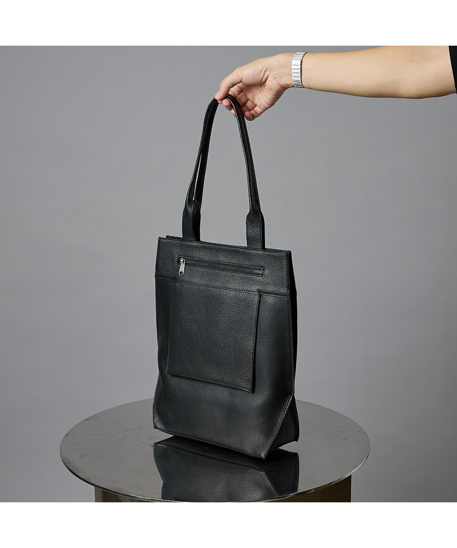 alfredoBANNISTER｜ヘキサゴン レザー トートバッグ | Rakuten Fashion