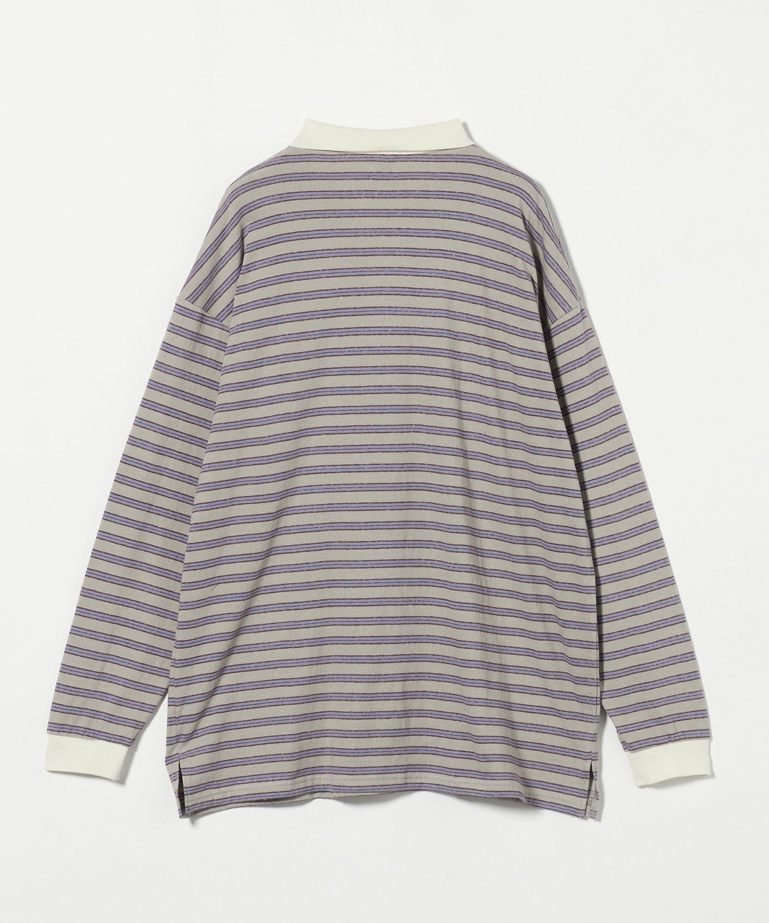 25AW 最新6 ROKU コットン ボーダー ラガー トップス シャツ ポロ 6 tシャツ 「6(ROKU)」コットン ボーダー ラガー レディース