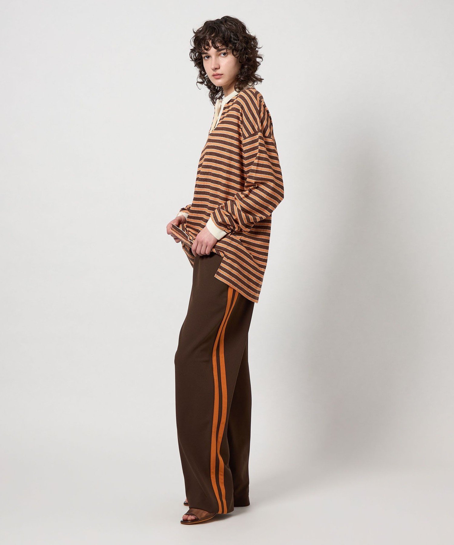 ロク6 roku コットンボーダーラガー BEAUTY&YOUTH UNITED ARROWS｜<6(ROKU)>コットン ボーダー ラガー