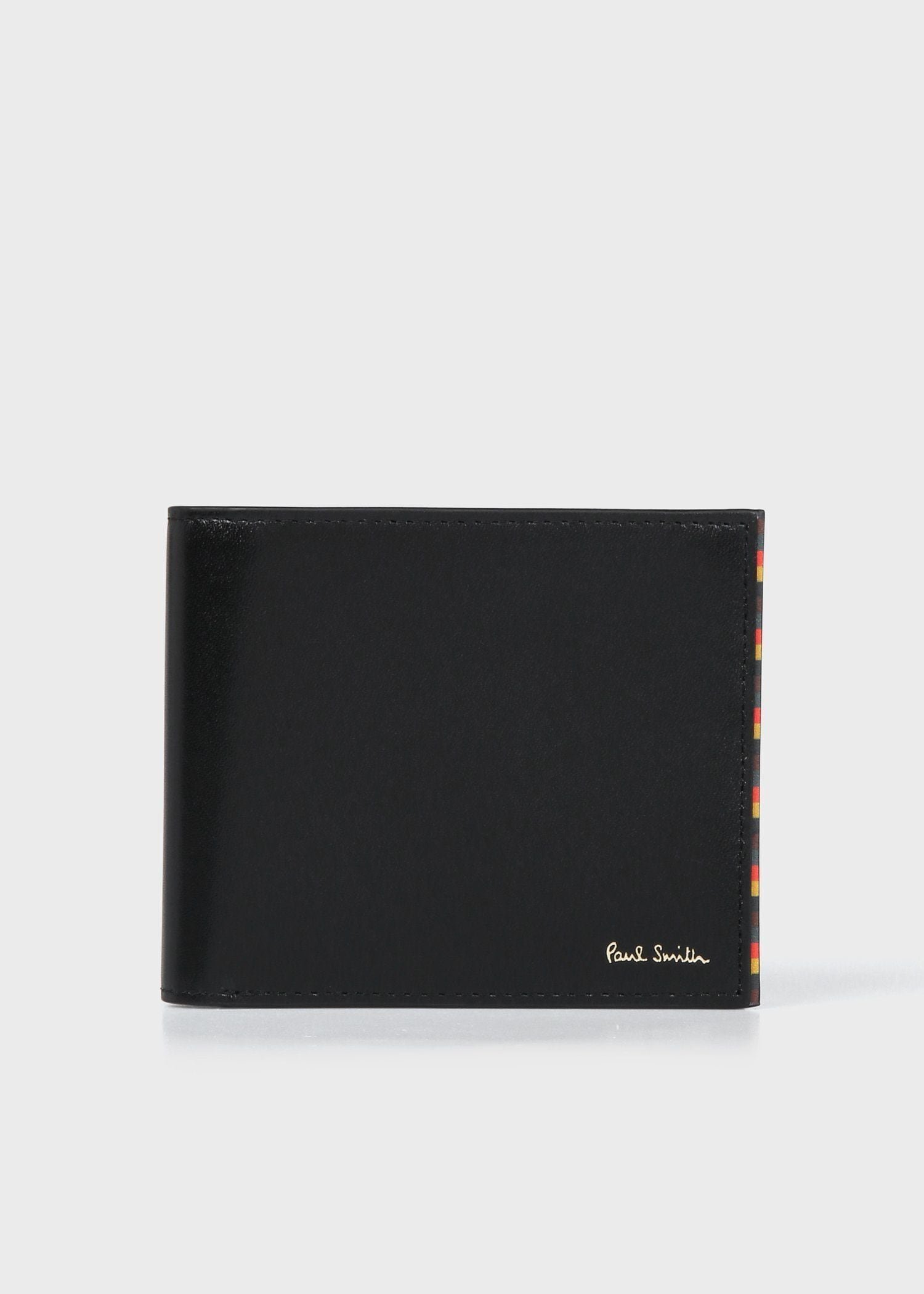 Paul Smith｜ブライトストライプトリム 2つ折り財布 | Rakuten Fashion