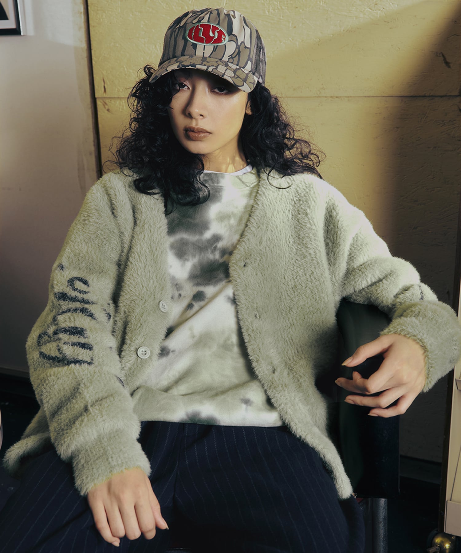 HUF｜THE CROWN CARDIGAN / HUF カーディガン ニット | Rakuten