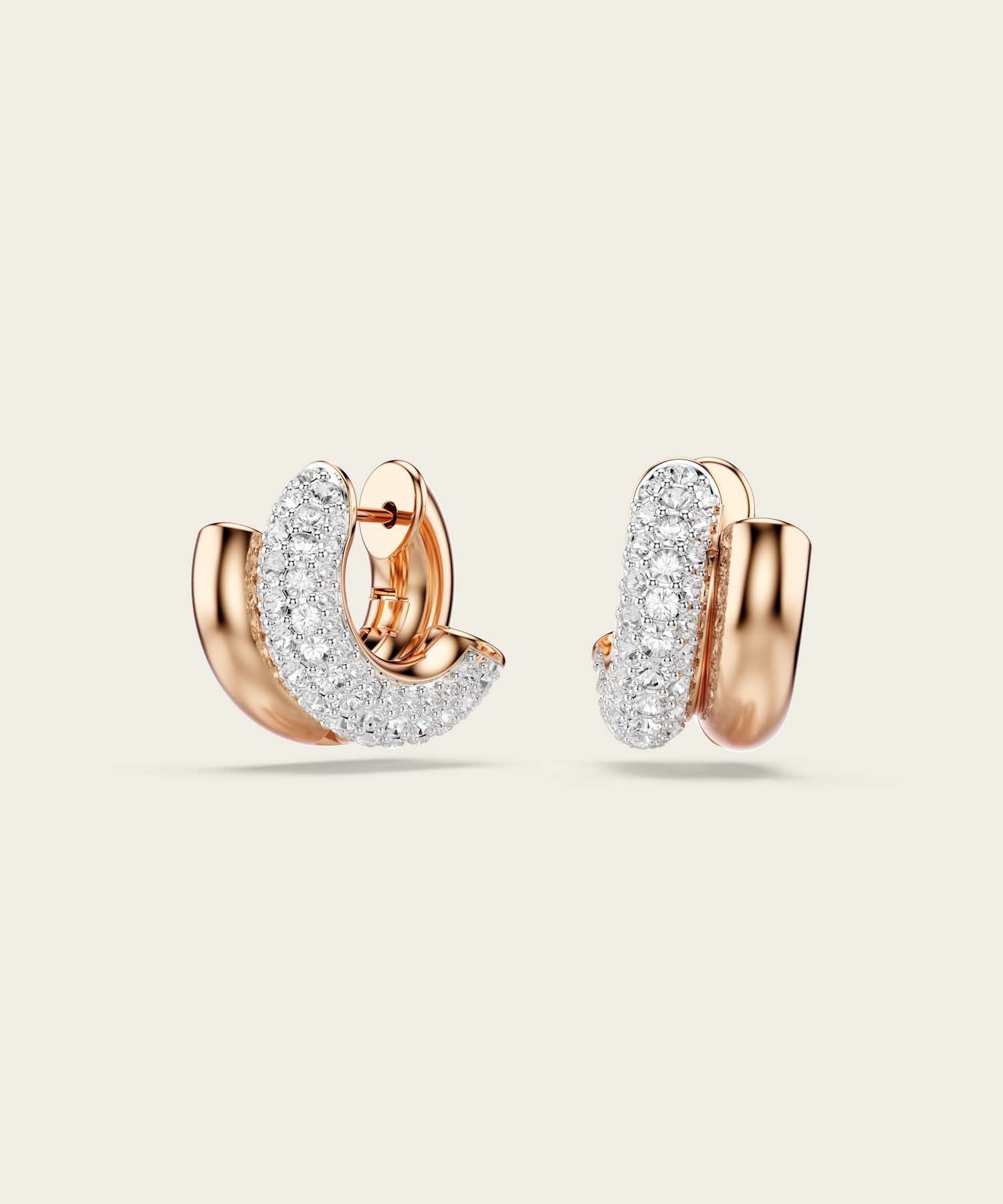 SWAROVSKI｜【公式】【スワロフスキー】Dextera フープピアス
