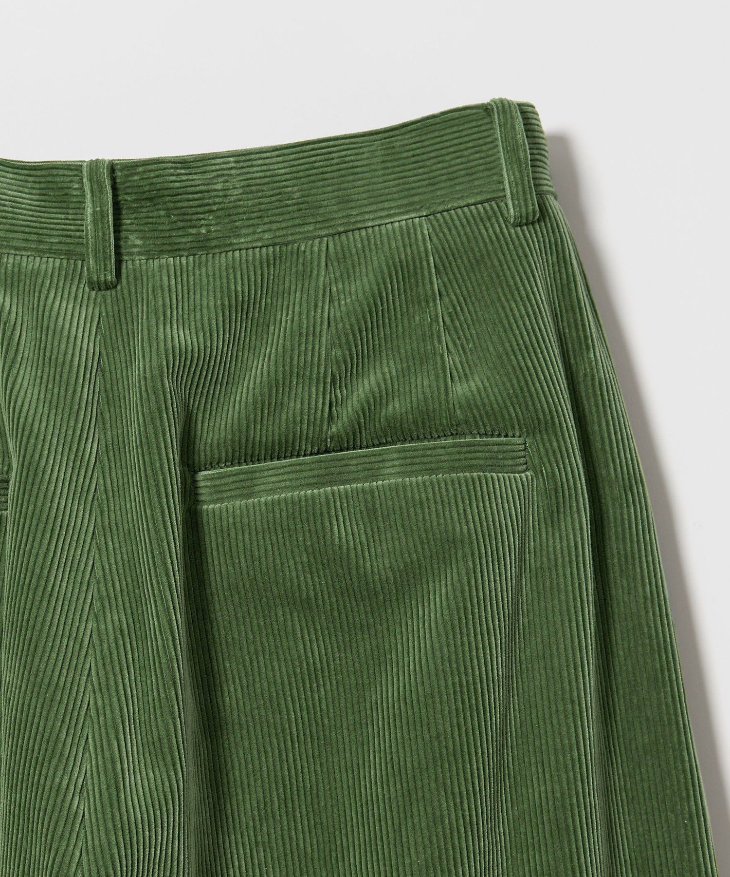 バッジョ様　6(ROKU) コットン コーデュロイ パンツ 25FW BEAUTY&YOUTH UNITED ARROWS｜<6(ROKU)>コットン コーデュロイ パンツ