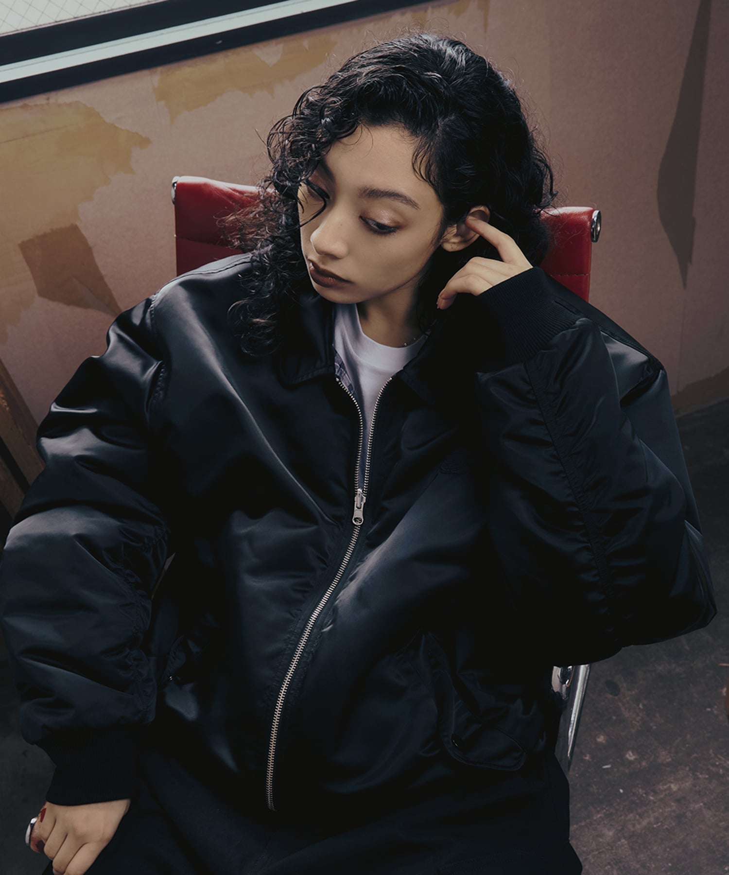 HUF｜CLOTHIERS REVERSIBLE FLIGHT JACKET / HUF フライトジャケット