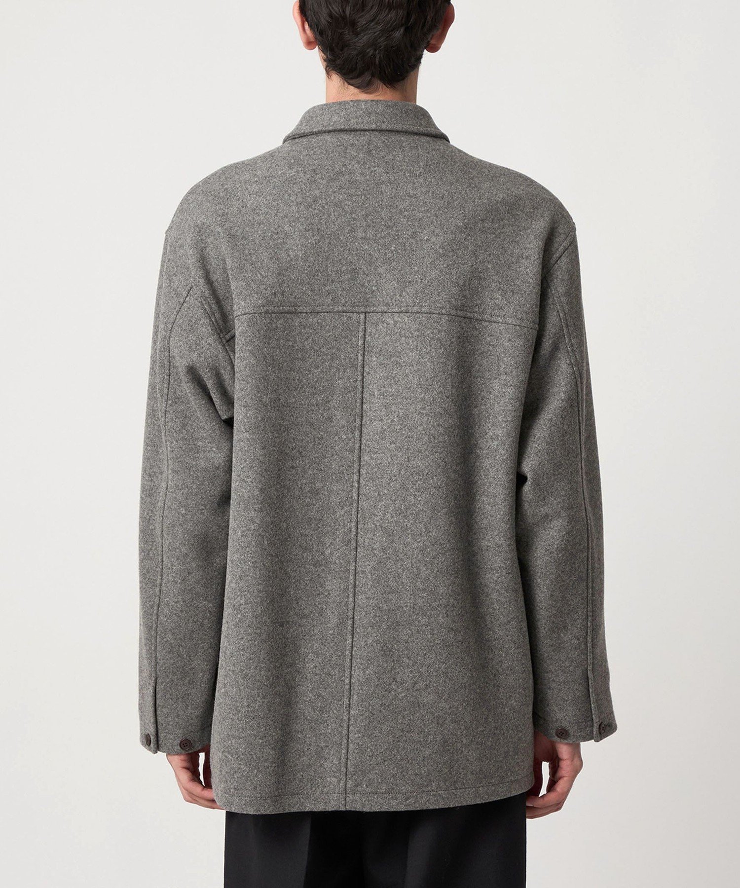 steven alan スティーブンアラン モッズコート　ウール　メルトン BEAUTY&YOUTH UNITED ARROWS｜<Steven Alan> ニット メルトン カー