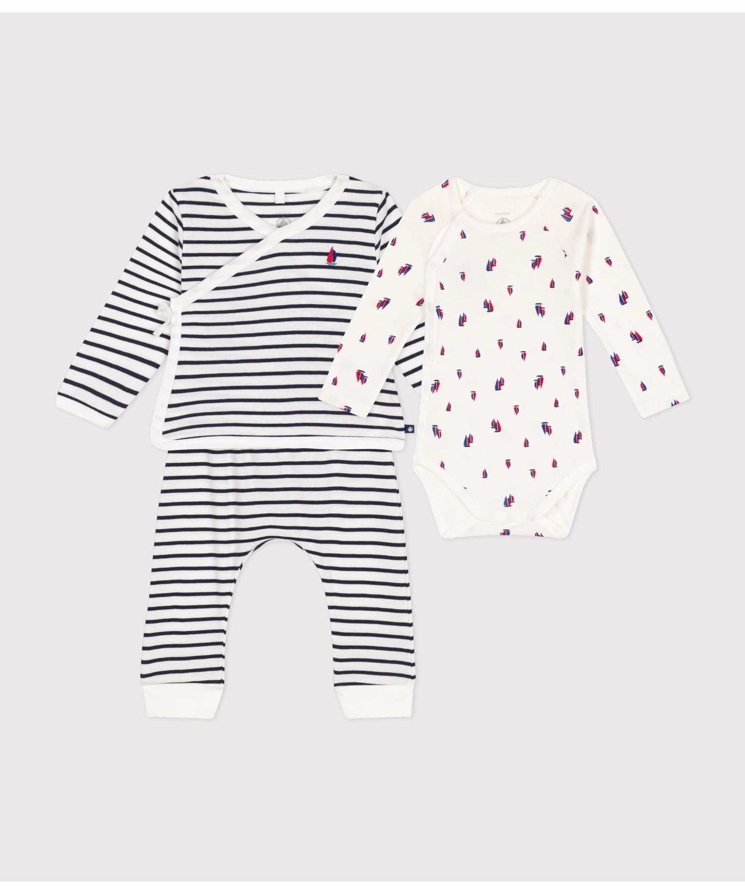 PETIT BATEAU｜ベビー3点セット | Rakuten Fashion(楽天ファッション