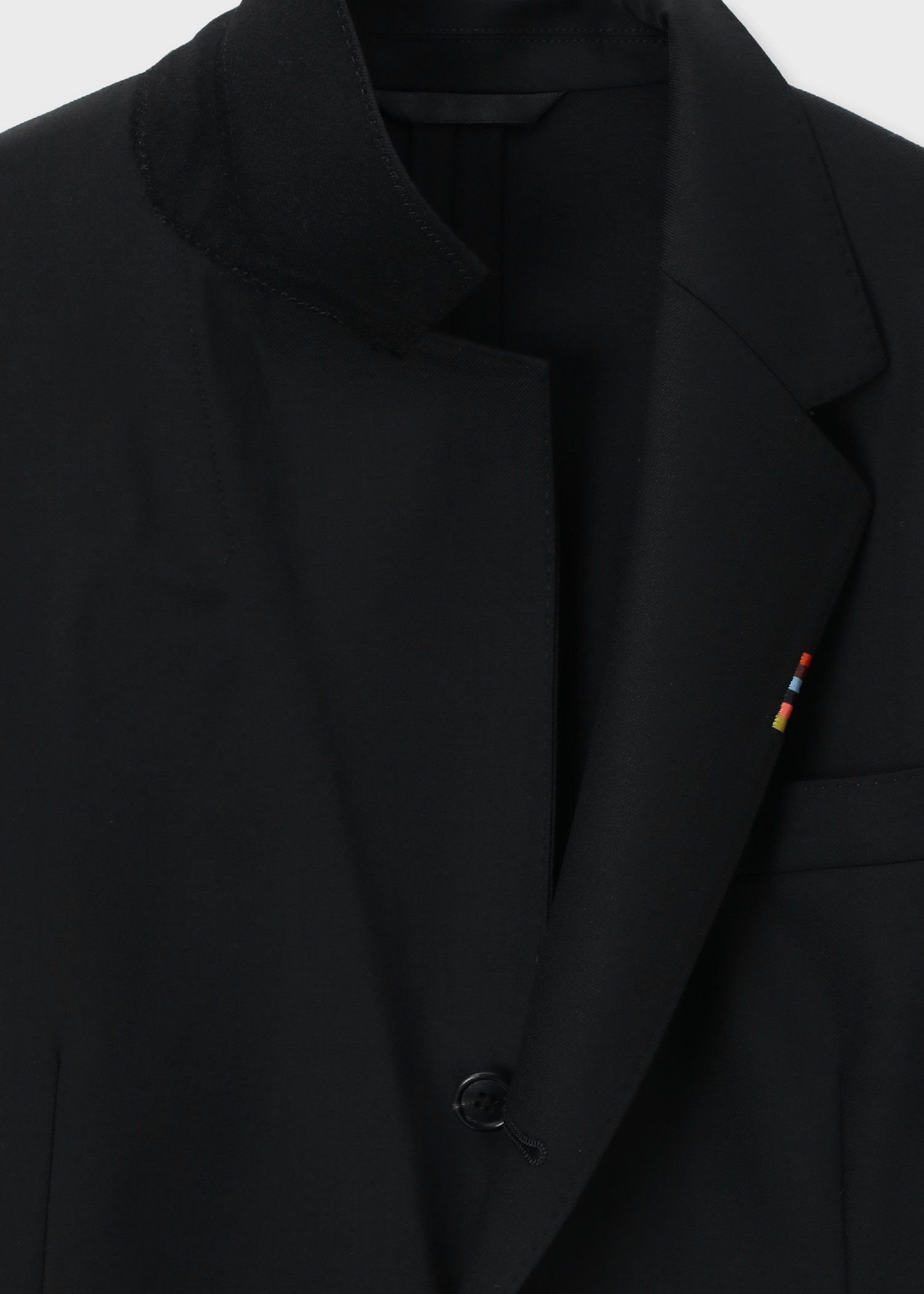 Paul Smith｜ソリッド ウールストレッチ ジャケット 'A Suit To Travel
