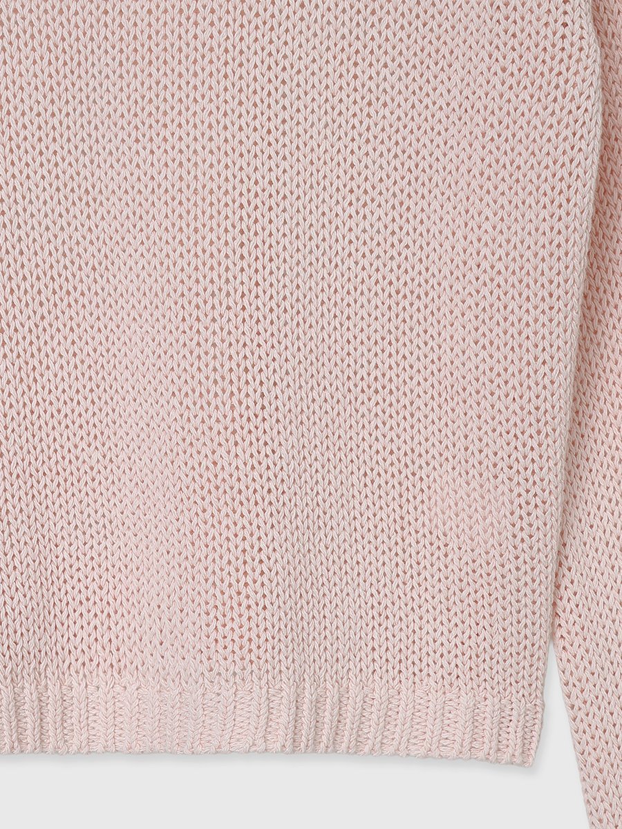 anuans｜ペーパーヤーンニットプルオーバー | Rakuten Fashion(楽天