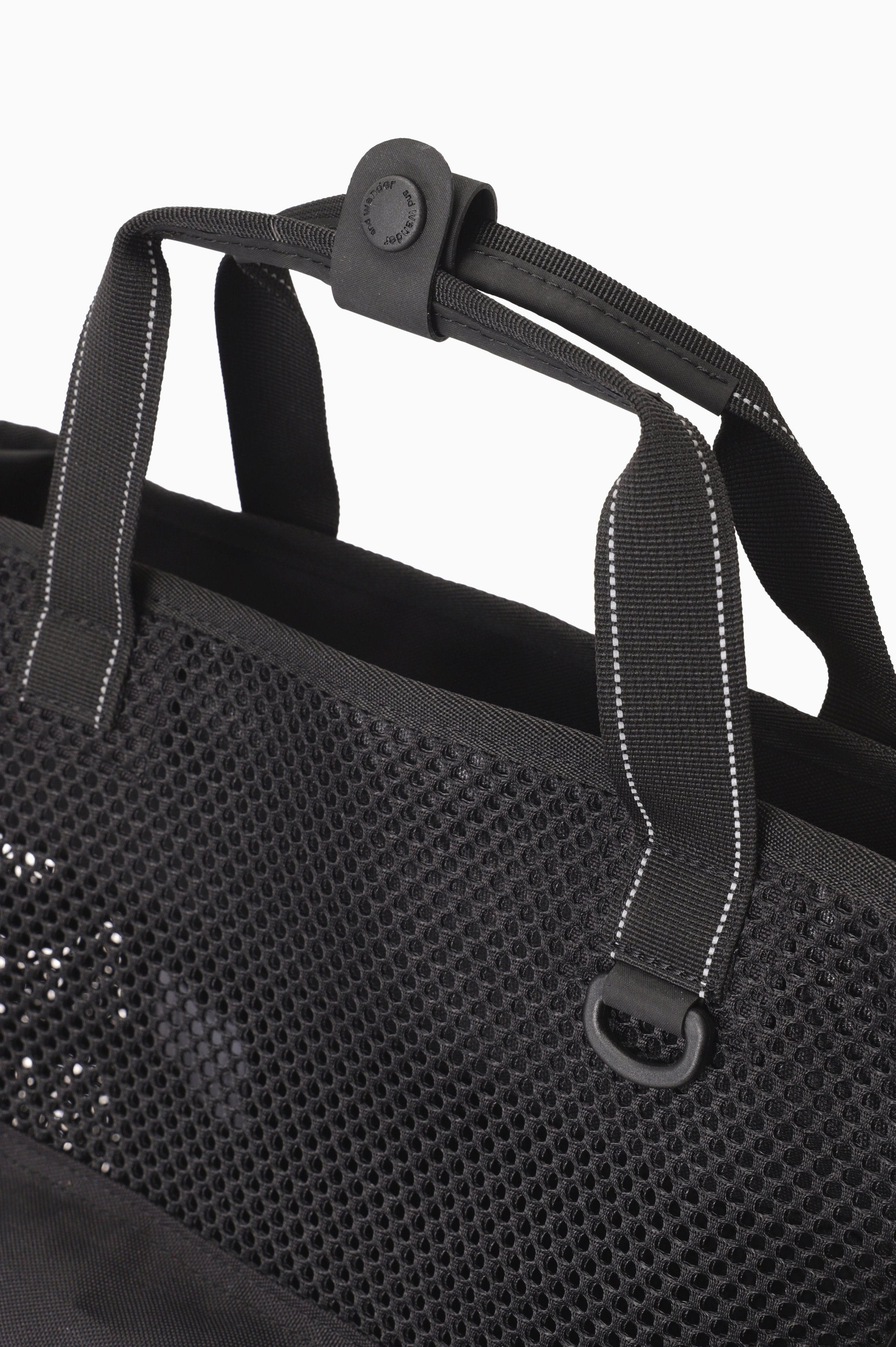 and wander｜3D mesh 2way tote bag | Rakuten Fashion(楽天