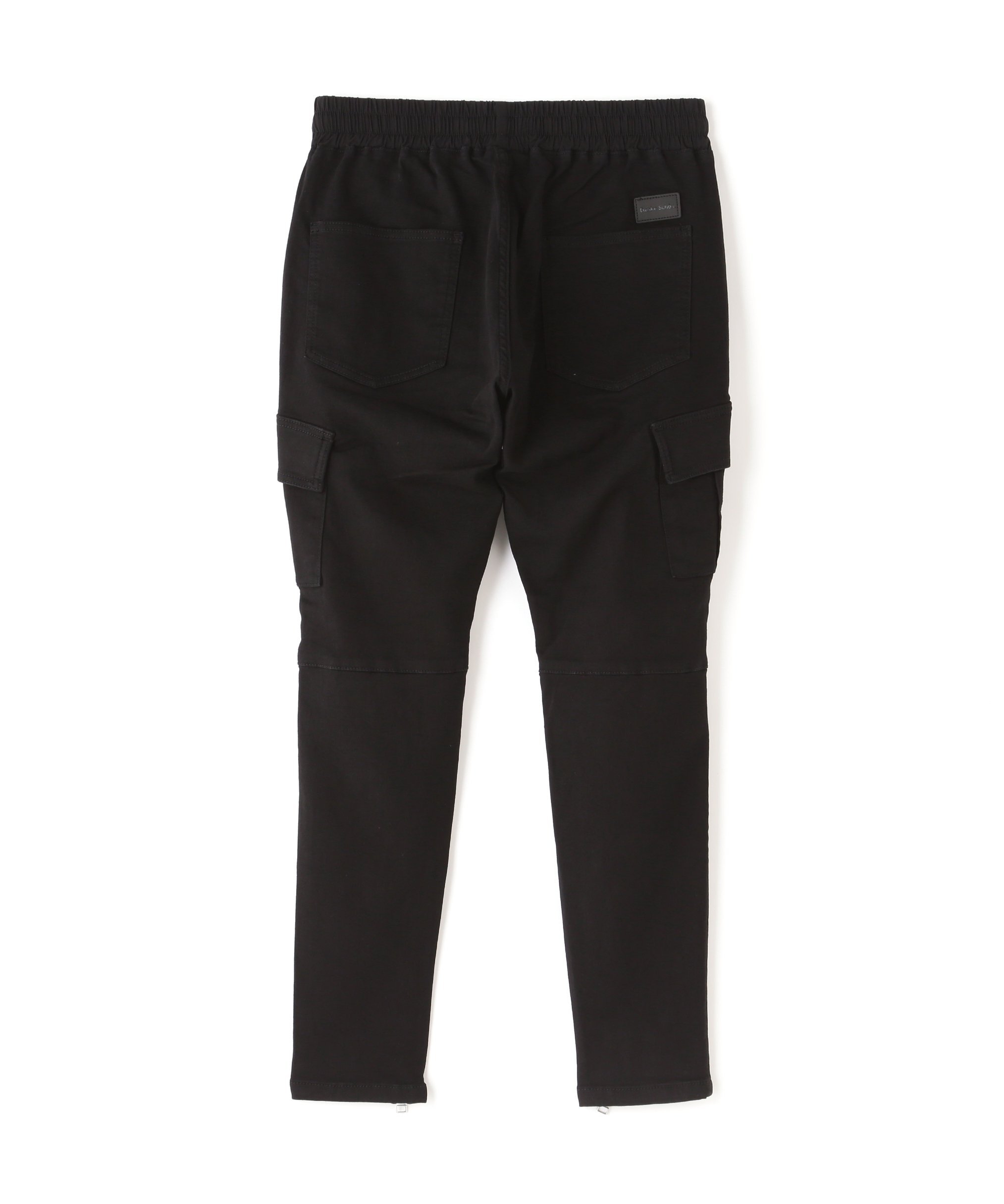 LHP｜DankeSchon/ダンケシェーン/PREMIUM TC BLACK ZIP CARGO PANTS