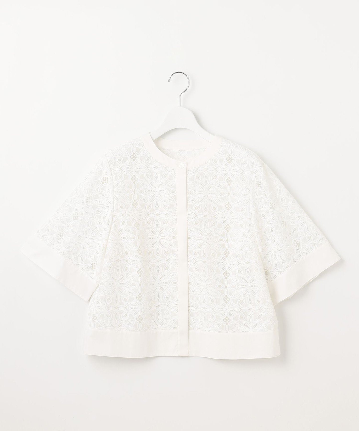 自由区｜フラワータイルレース ブラウス | Rakuten Fashion(楽天