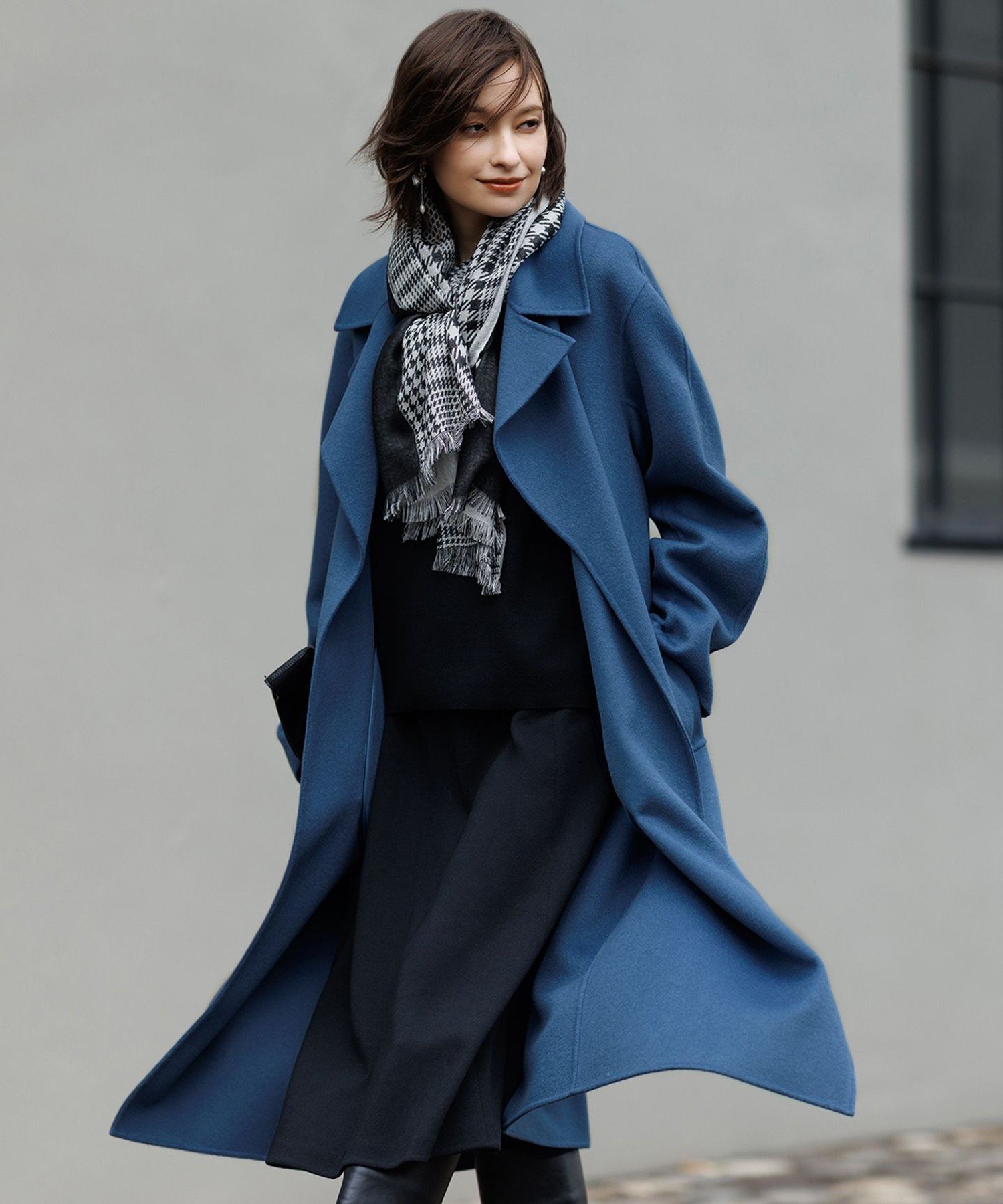 ICB｜WoolRever ロングコート | Rakuten Fashion(楽天ファッション／旧