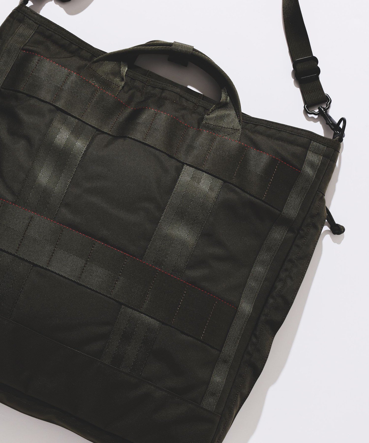 BEAMS MEN｜BRIEFING / 別注 COCKPIT BAG ブリーフィング コックピット